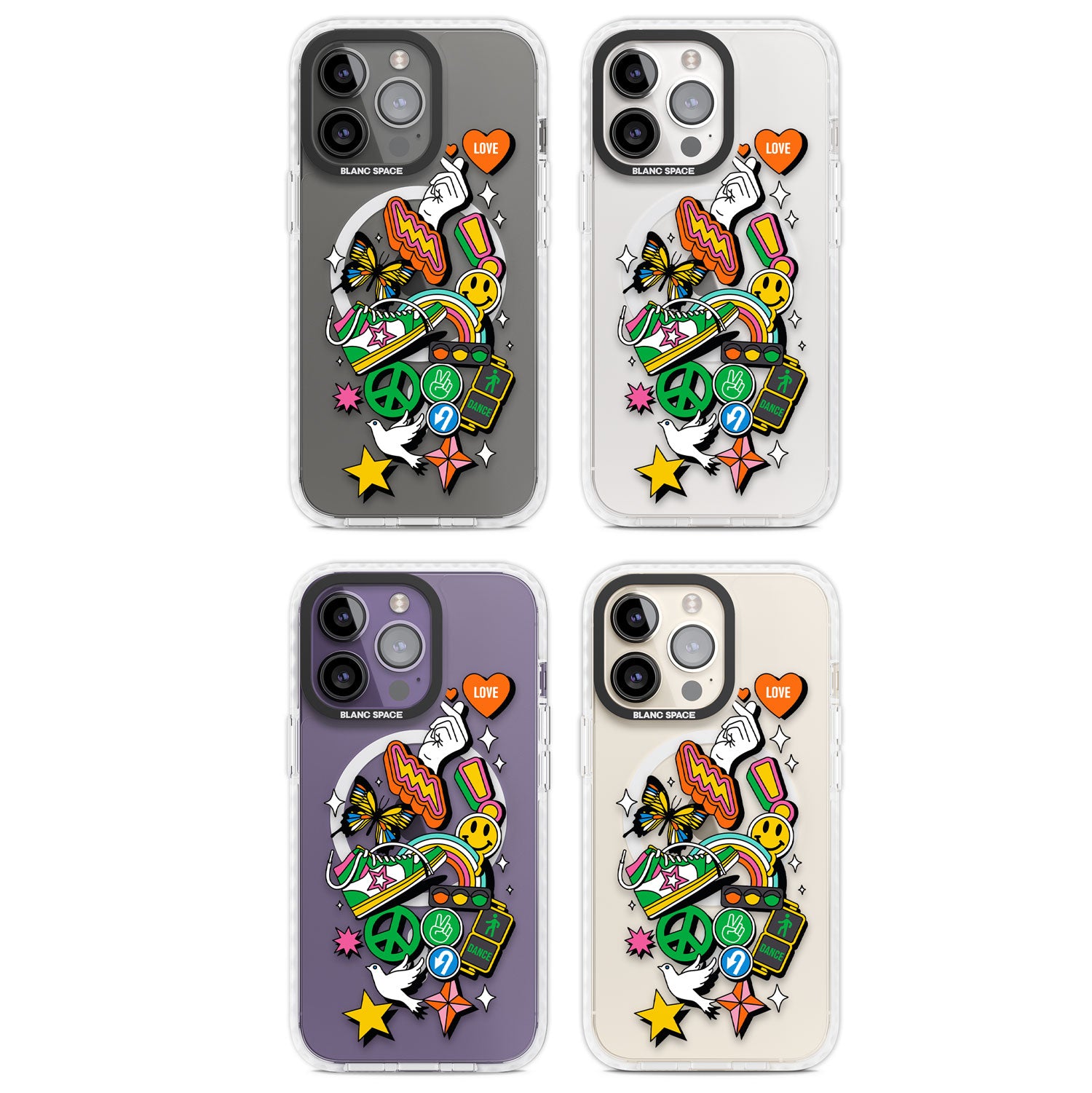 Magsafe Impact Phone Case for iPhone 13 Pro, iPhone 14 Pro, iPhone 15 Pro