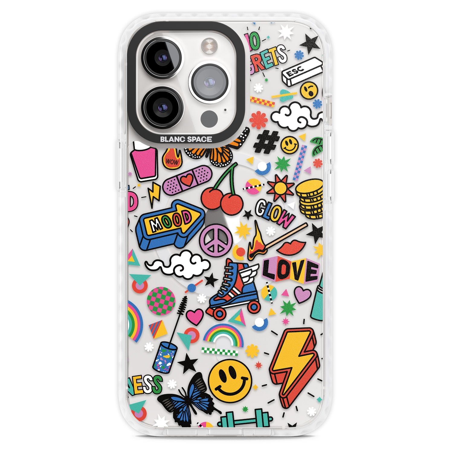 Magsafe Impact Phone Case for iPhone 13 Pro, iPhone 14 Pro, iPhone 15 Pro