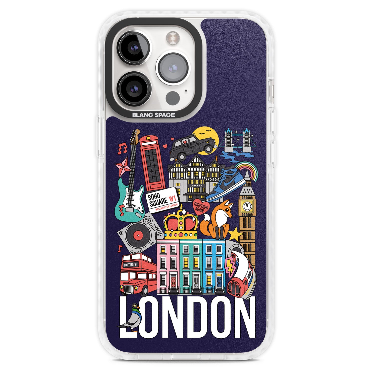 Magsafe Impact Phone Case for iPhone 13 Pro, iPhone 14 Pro, iPhone 15 Pro