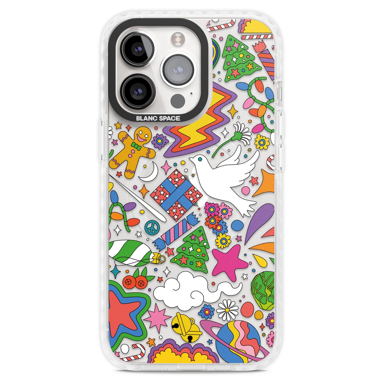 Magsafe Impact Phone Case for iPhone 13 Pro, iPhone 14 Pro, iPhone 15 Pro