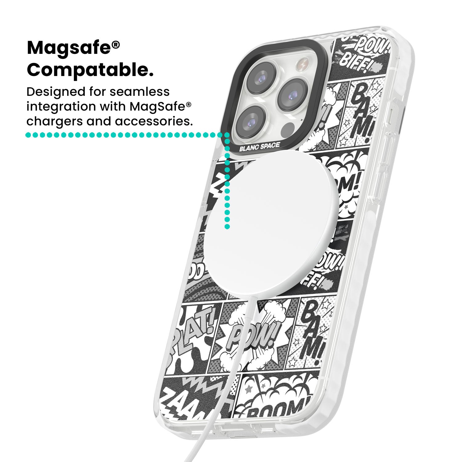 Magsafe Impact Phone Case for iPhone 13 Pro, iPhone 14 Pro, iPhone 15 Pro