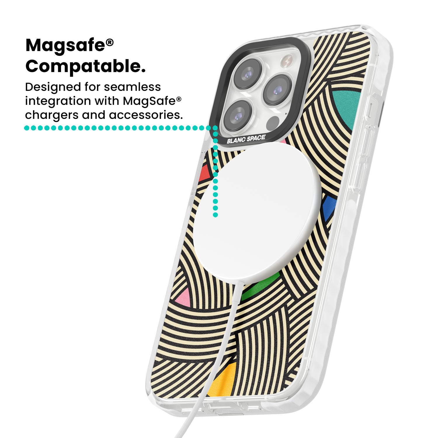 Magsafe Impact Phone Case for iPhone 13 Pro, iPhone 14 Pro, iPhone 15 Pro