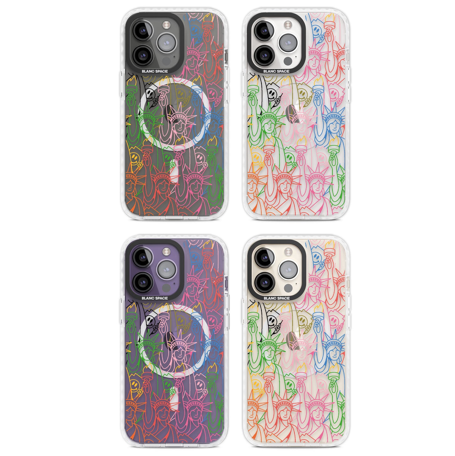 Magsafe Impact Phone Case for iPhone 13 Pro, iPhone 14 Pro, iPhone 15 Pro