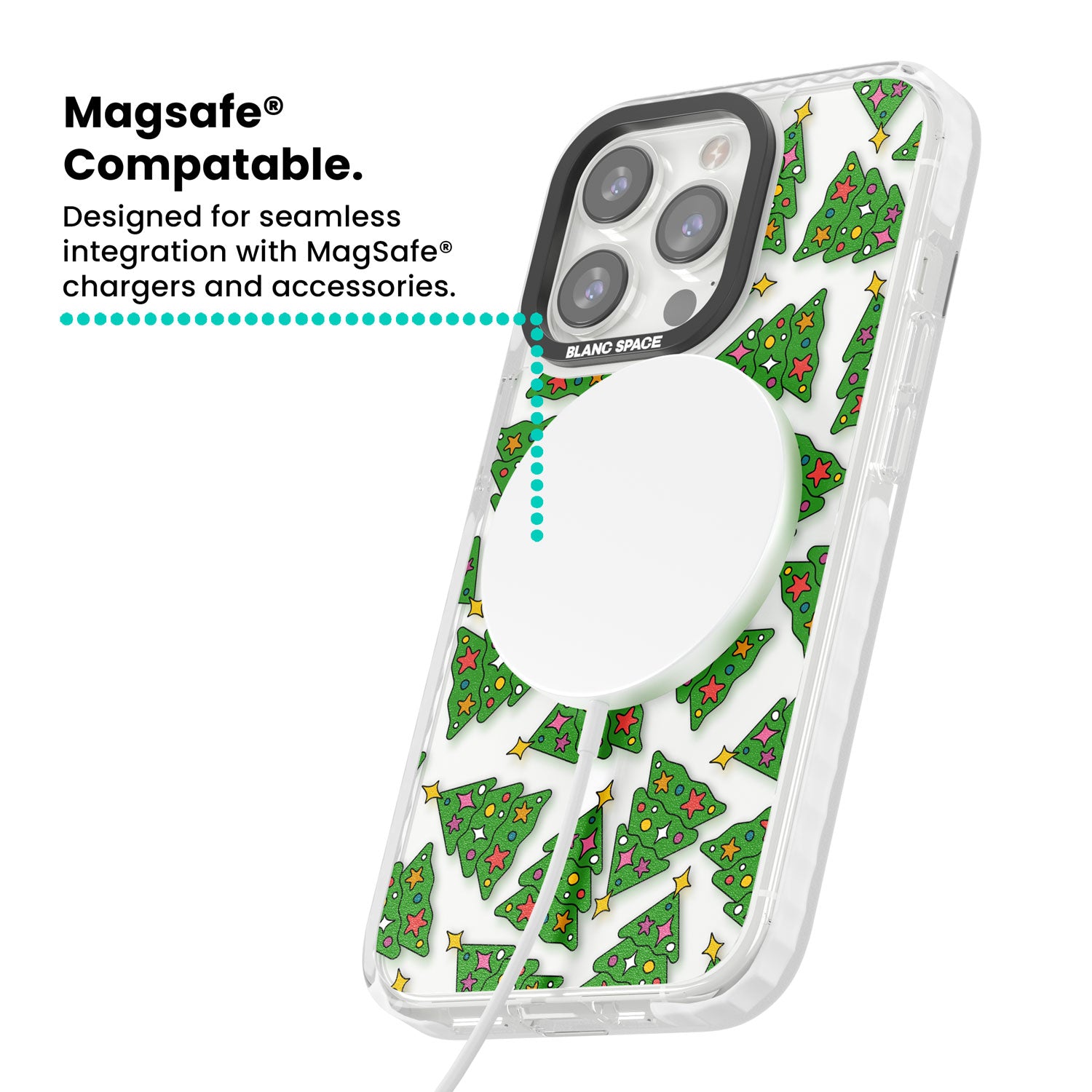 Magsafe Impact Phone Case for iPhone 13 Pro, iPhone 14 Pro, iPhone 15 Pro