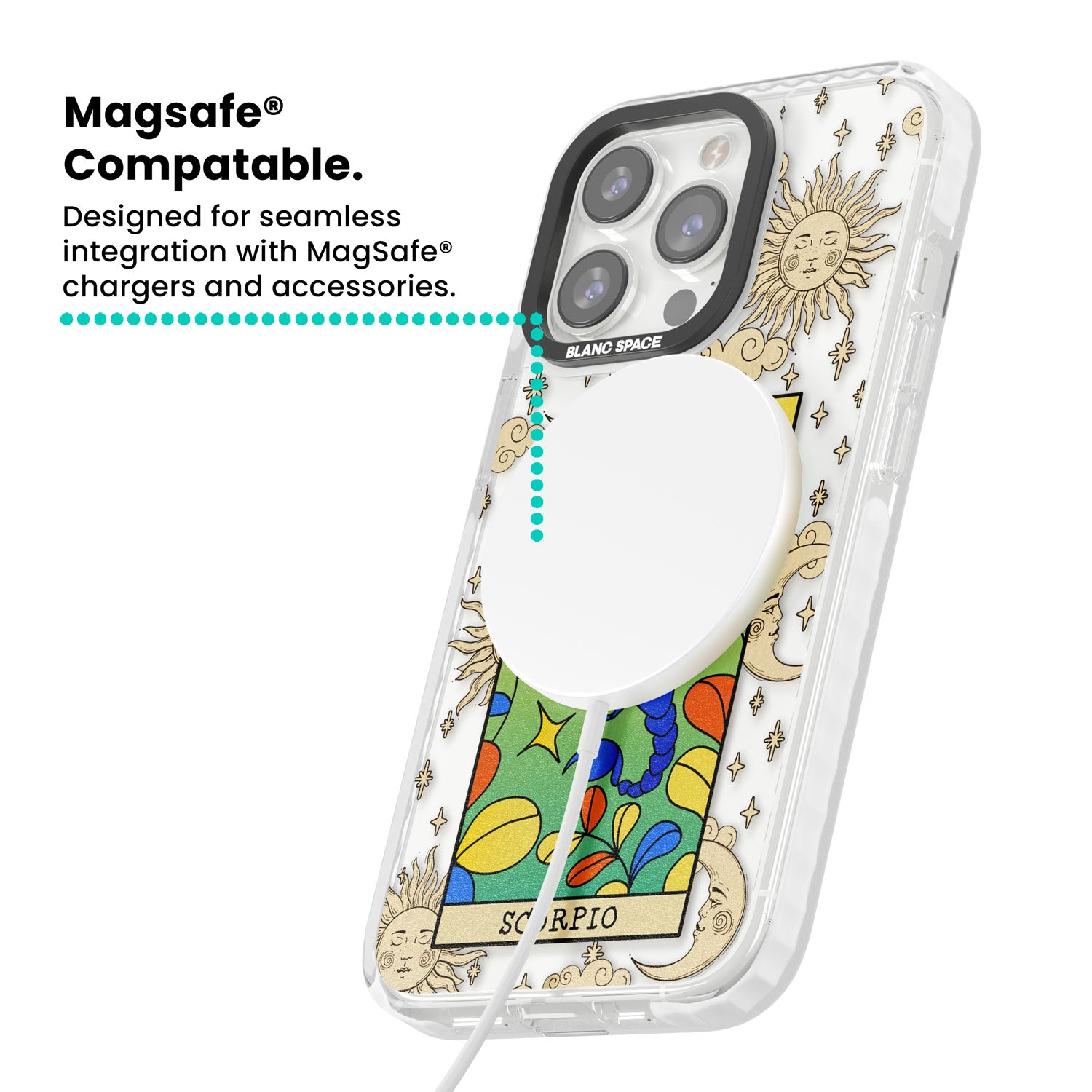 Magsafe Impact Phone Case for iPhone 13 Pro, iPhone 14 Pro, iPhone 15 Pro