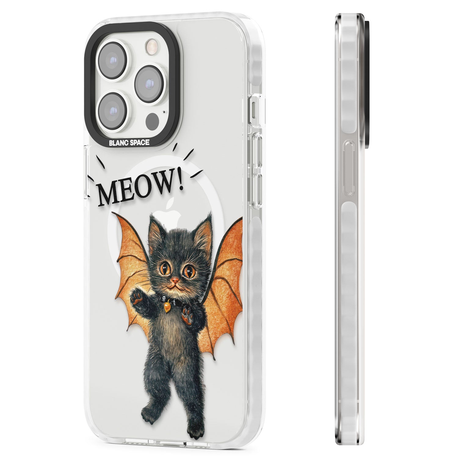 MEOW! Magsafe Impact Phone Case for iPhone 13 Pro, iPhone 14 Pro, iPhone 15 Pro
