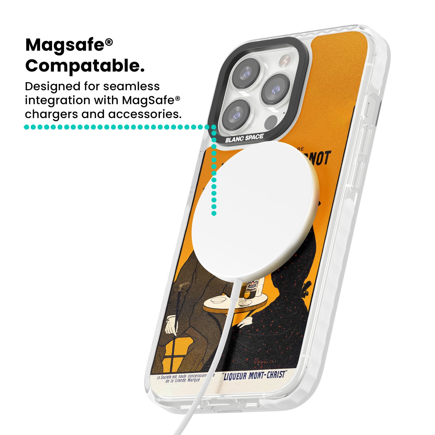 Magsafe Impact Phone Case for iPhone 13 Pro, iPhone 14 Pro, iPhone 15 Pro