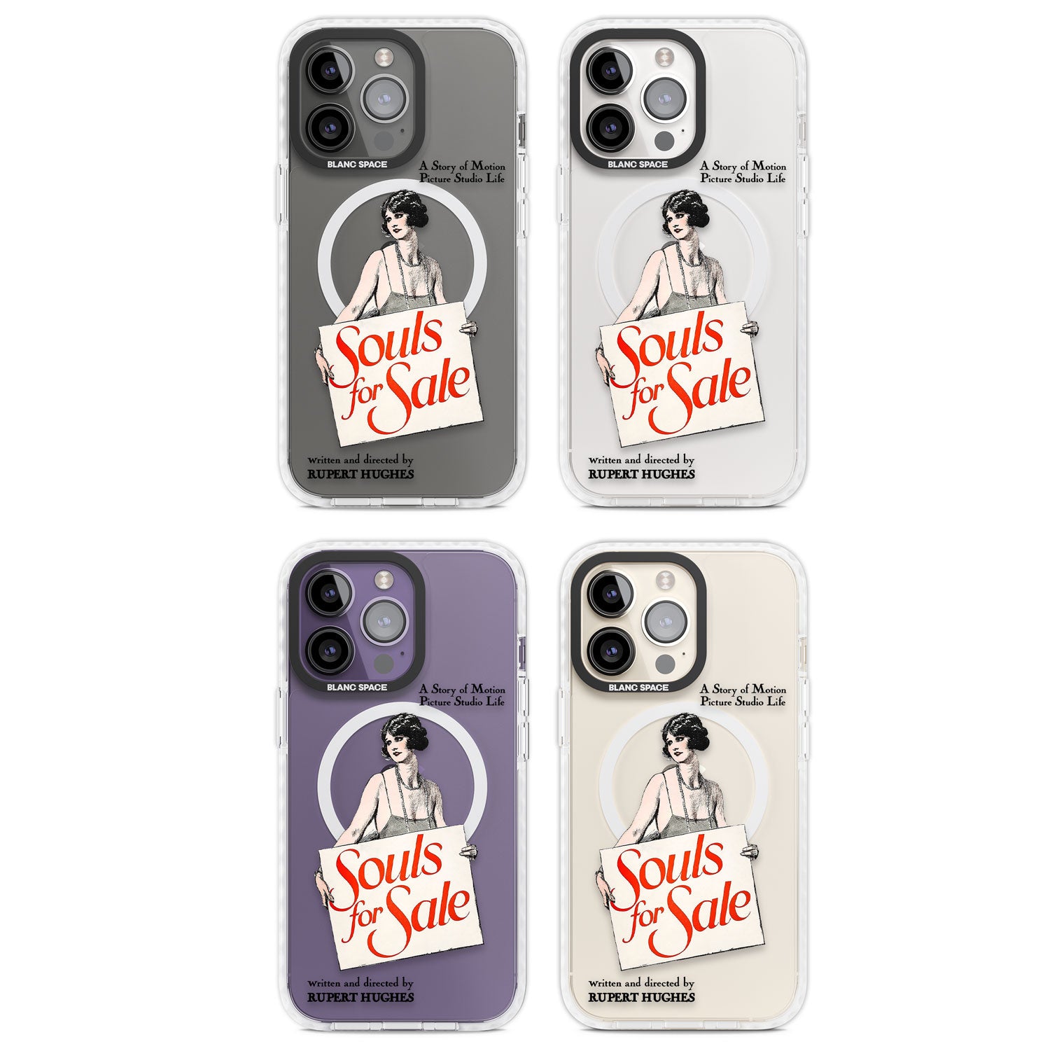 Magsafe Impact Phone Case for iPhone 13 Pro, iPhone 14 Pro, iPhone 15 Pro