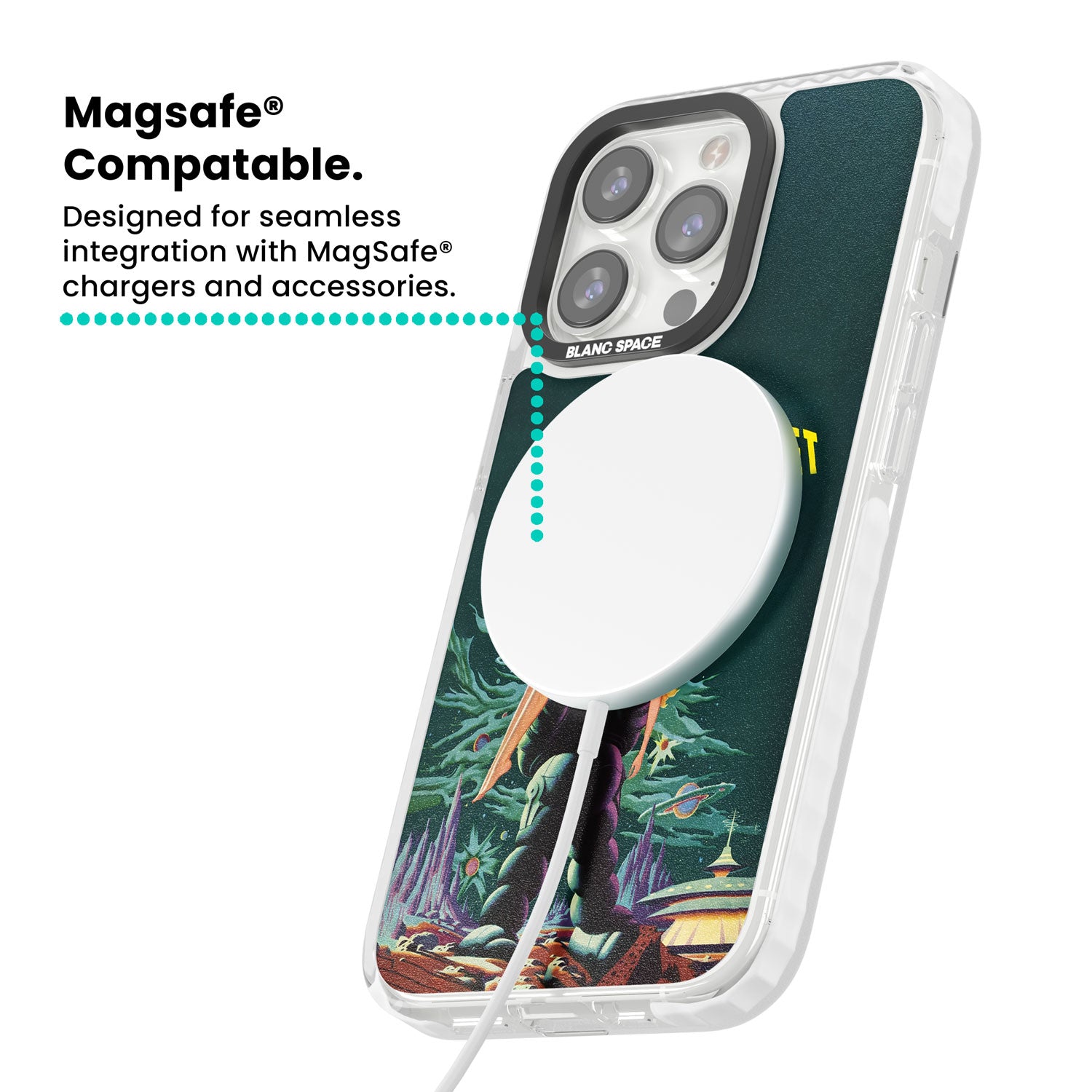 Magsafe Impact Phone Case for iPhone 13 Pro, iPhone 14 Pro, iPhone 15 Pro