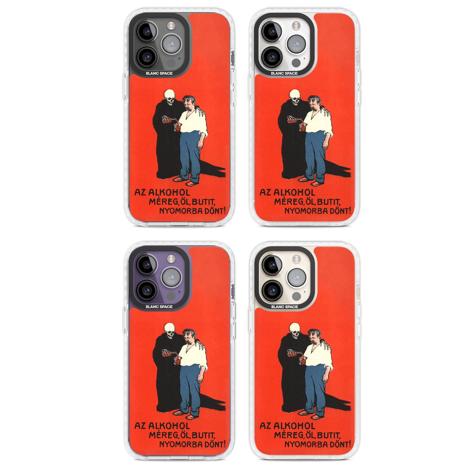 Magsafe Impact Phone Case for iPhone 13 Pro, iPhone 14 Pro, iPhone 15 Pro