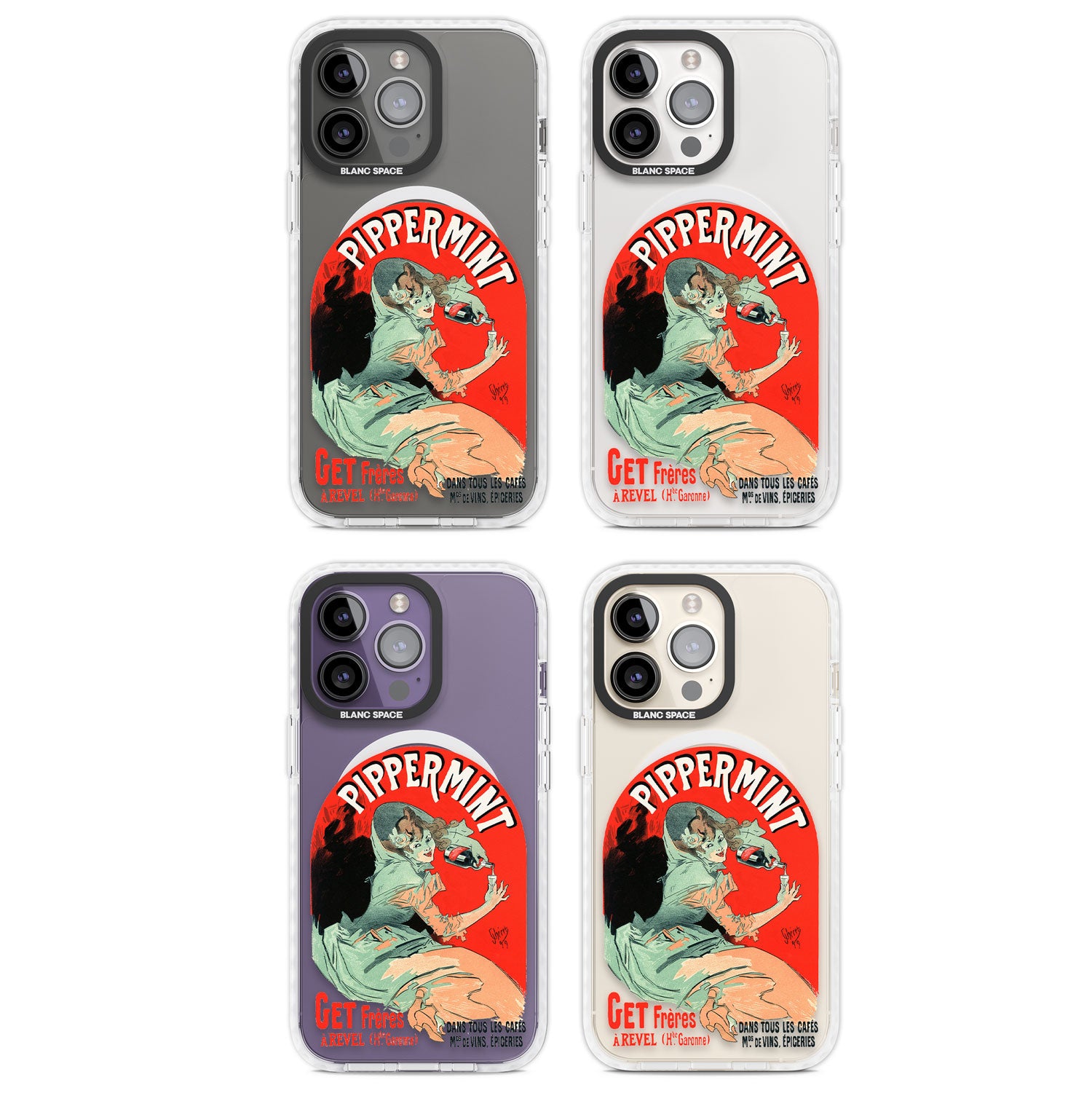 Magsafe Impact Phone Case for iPhone 13 Pro, iPhone 14 Pro, iPhone 15 Pro