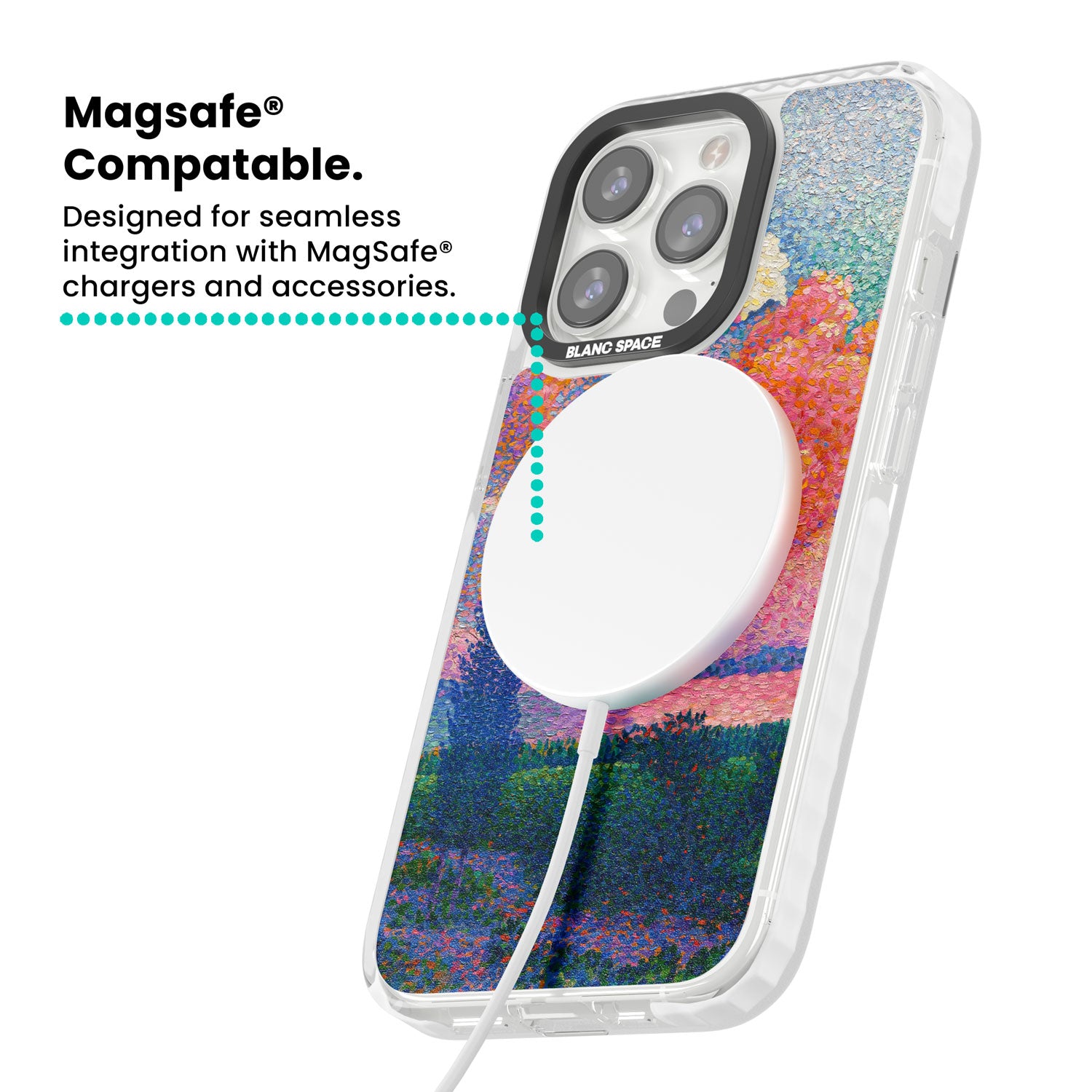 Magsafe Impact Phone Case for iPhone 13 Pro, iPhone 14 Pro, iPhone 15 Pro