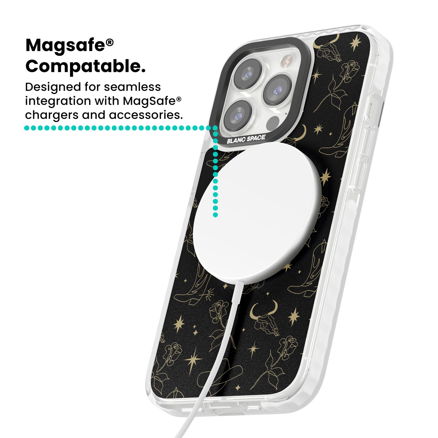Magsafe Impact Phone Case for iPhone 13 Pro, iPhone 14 Pro, iPhone 15 Pro