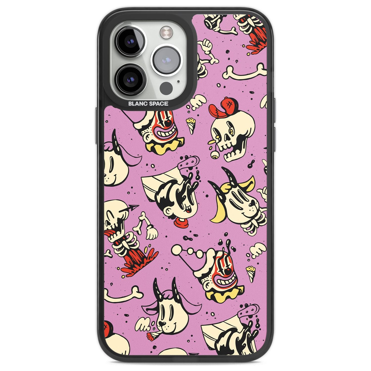 Halloween Mix PatternPhone Case for iPhone 14 Pro Max