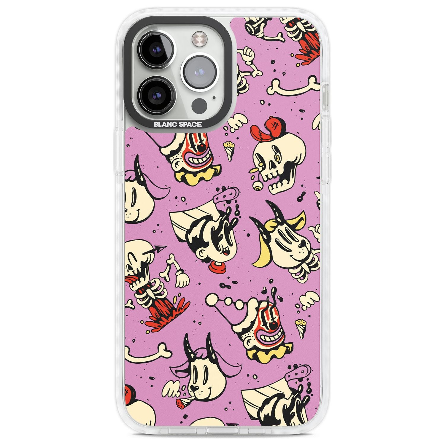 Halloween Mix PatternPhone Case for iPhone 14 Pro Max
