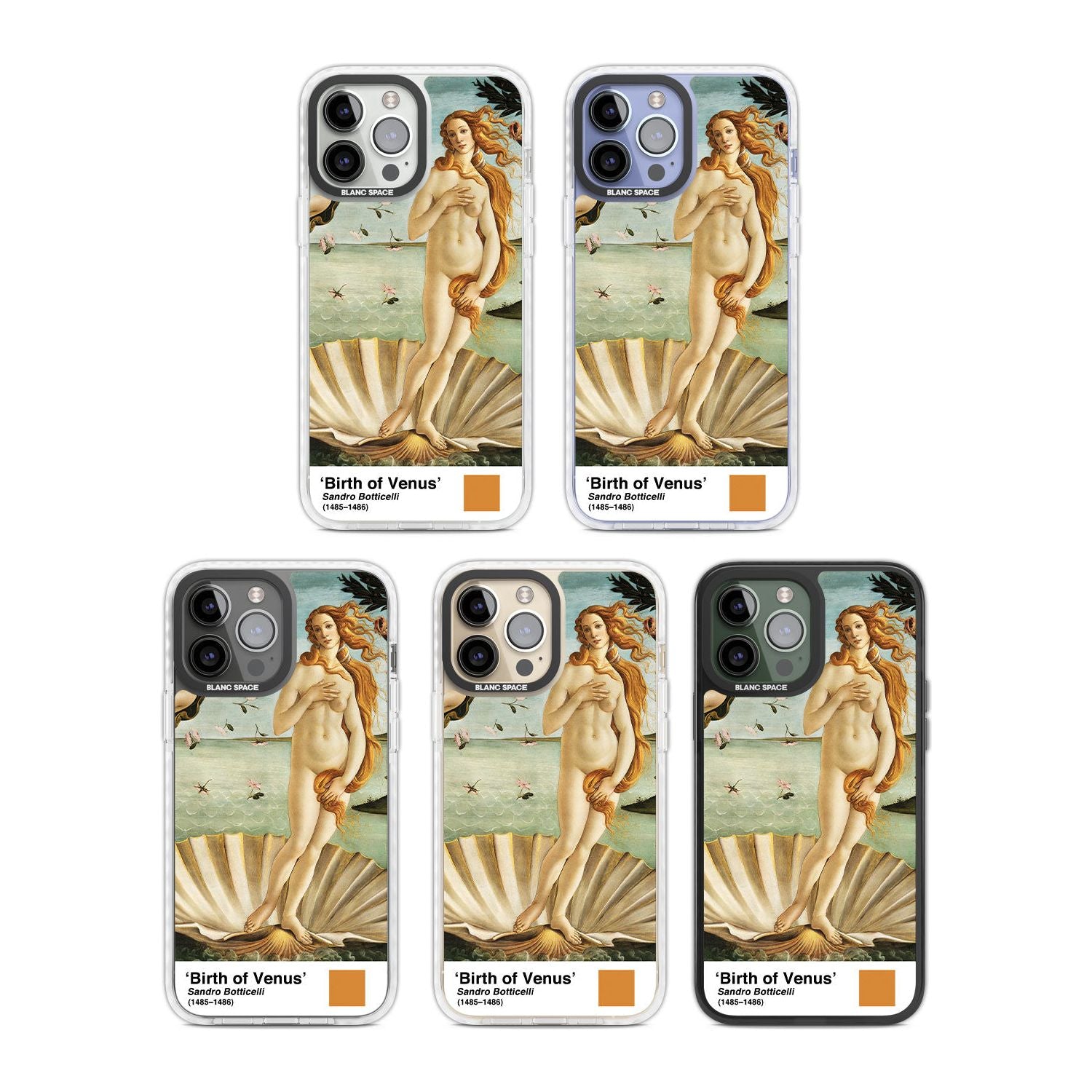 The Birth of VenusPhone Case for iPhone 14 Pro Max