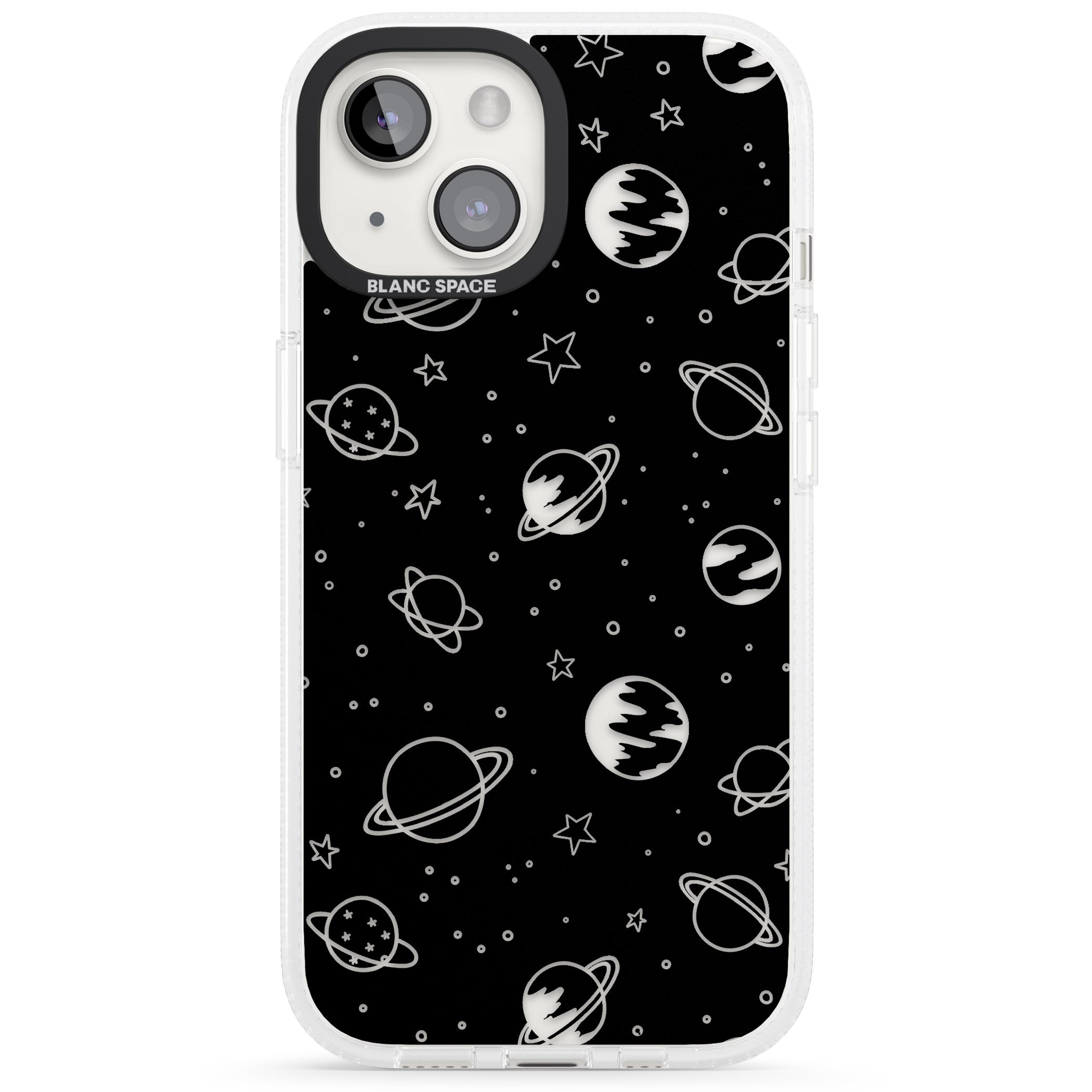 Cosmic Sketch Clear Black