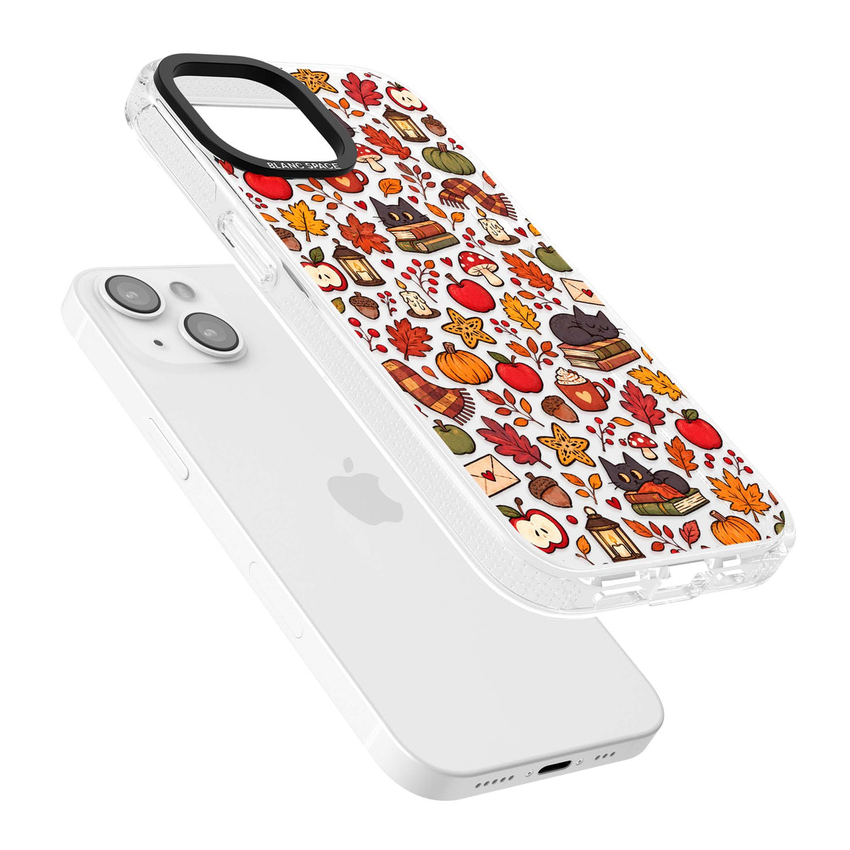 Autumn Mix iPhone case | Clear Case Impact Air case for iPhone 15, iPhone 15 Plus