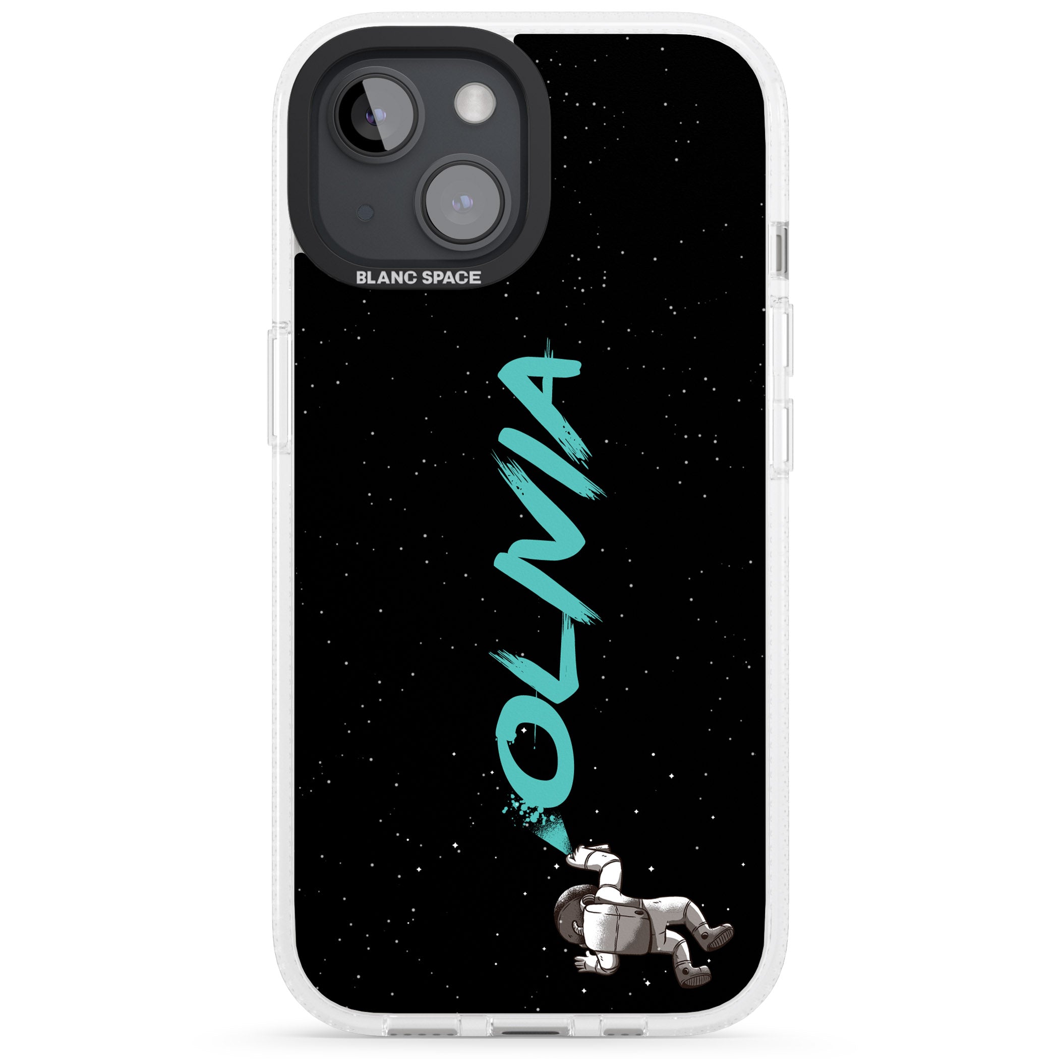 Personalised Astronaut Graffiti