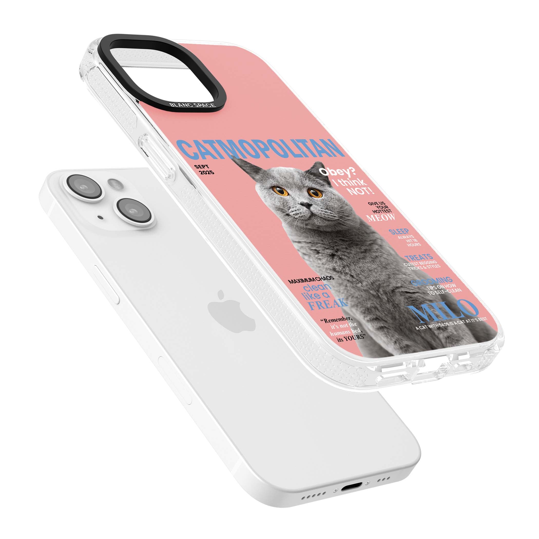 CLEAR CASE IMPACT AIR