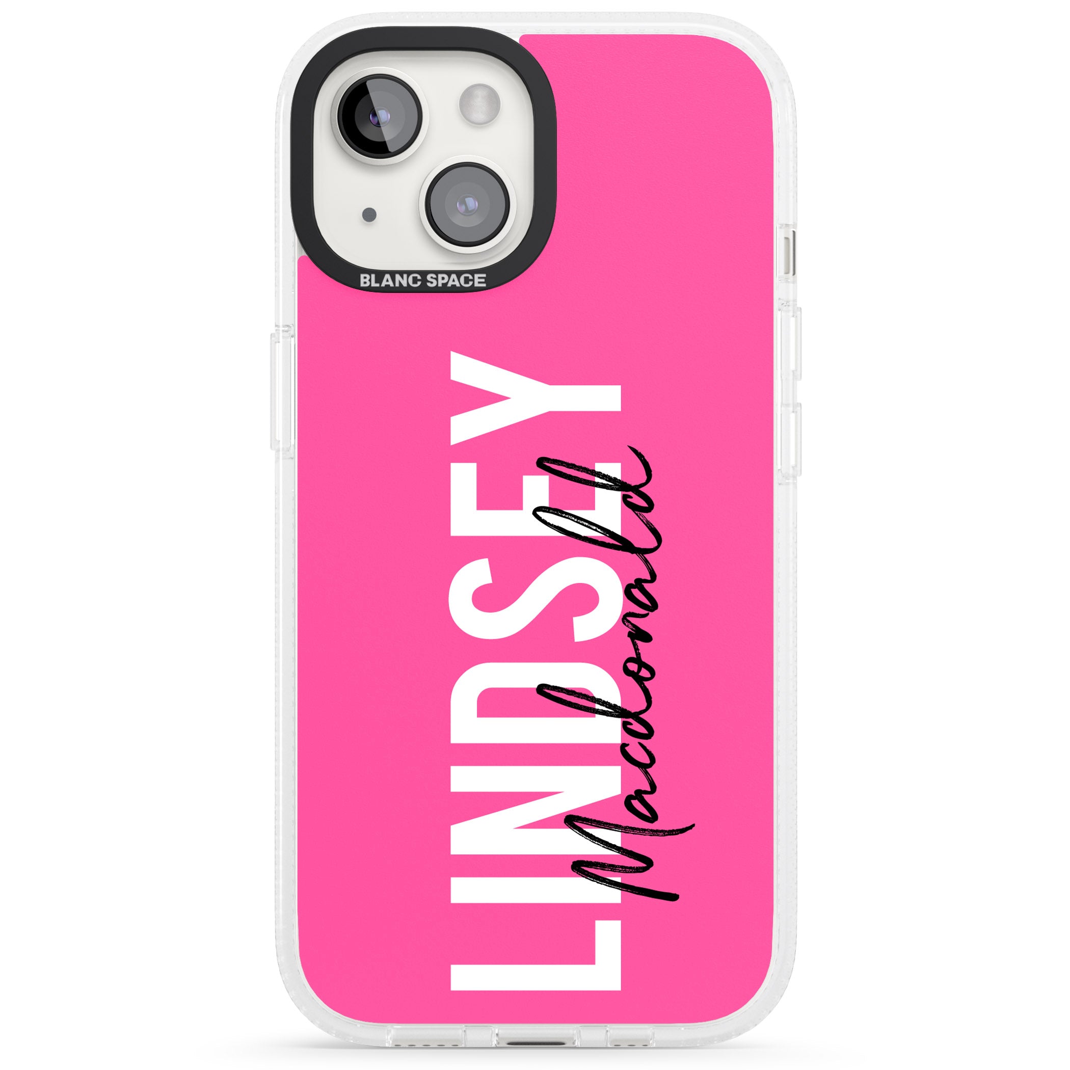 Personalised Bold Name: Pink