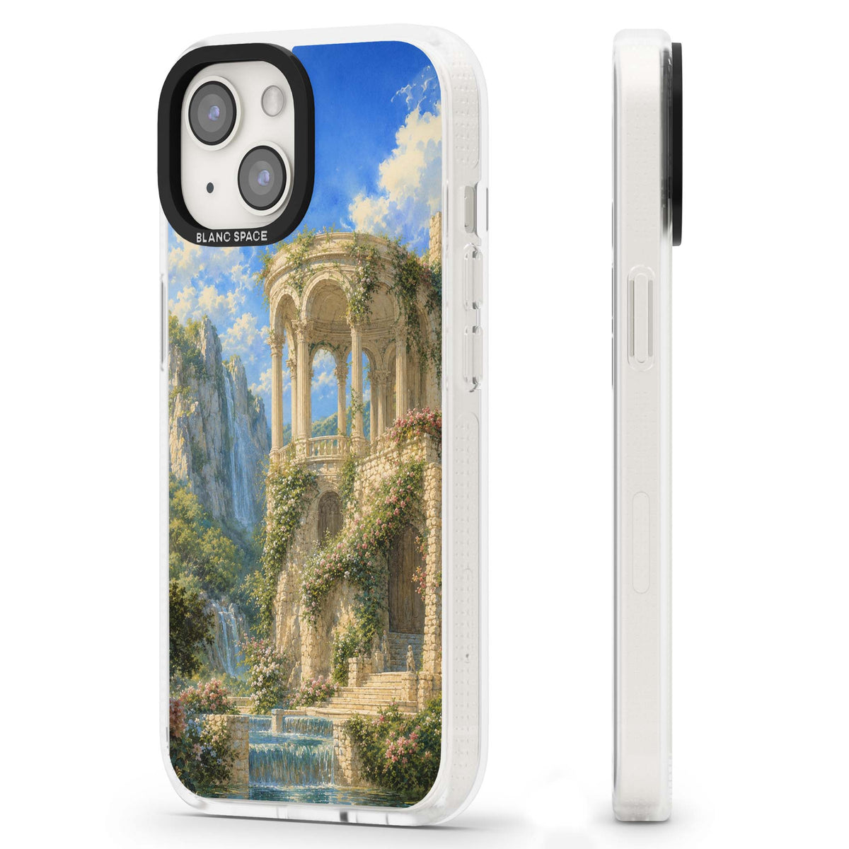 Palace Pavilion fairycore iPhone case | Clear Case Impact Air case for iPhone 15, iPhone 15 Plus