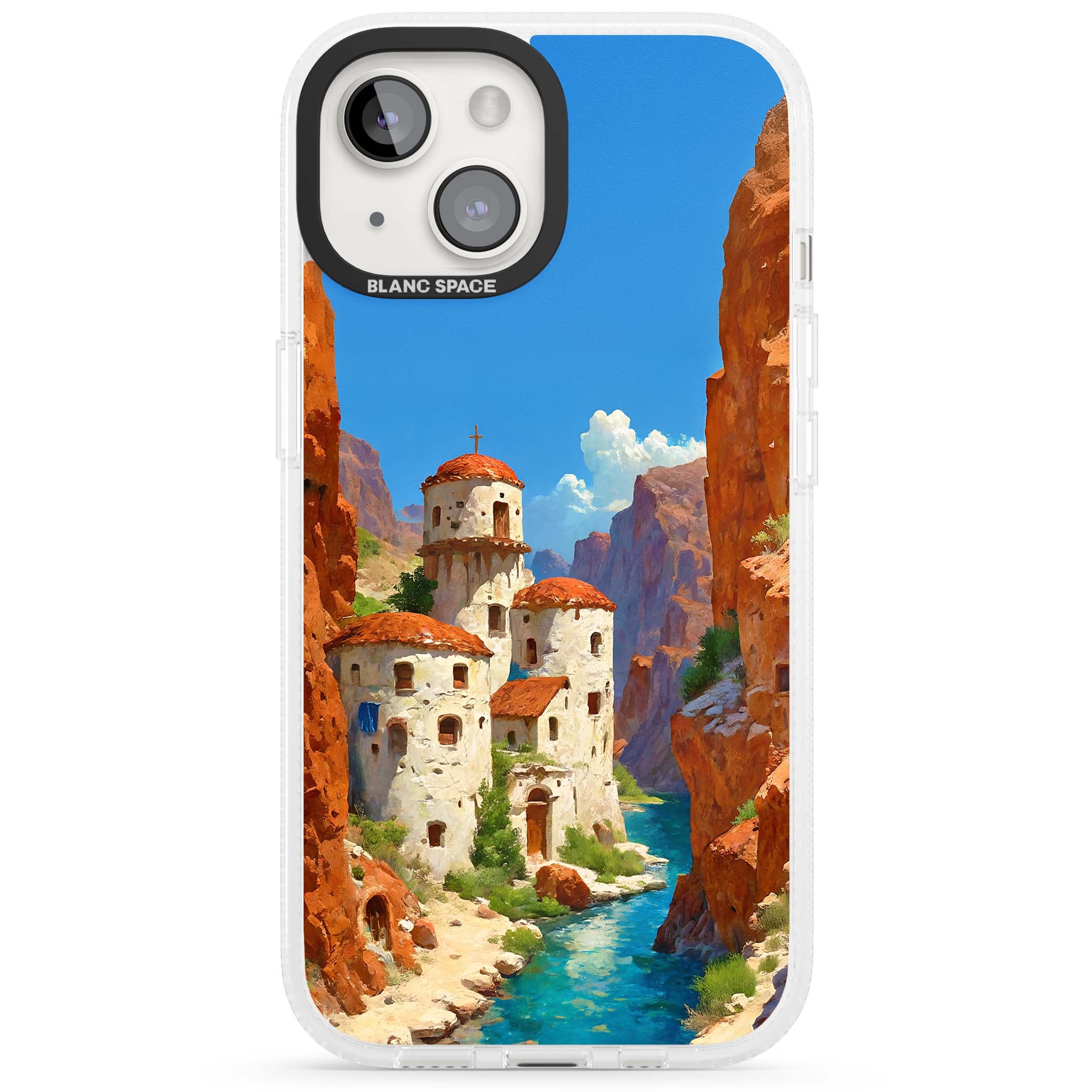 Canyon Haven for her iPhone case | Clear Case Impact Air case for iPhone 15, iPhone 15 Plus