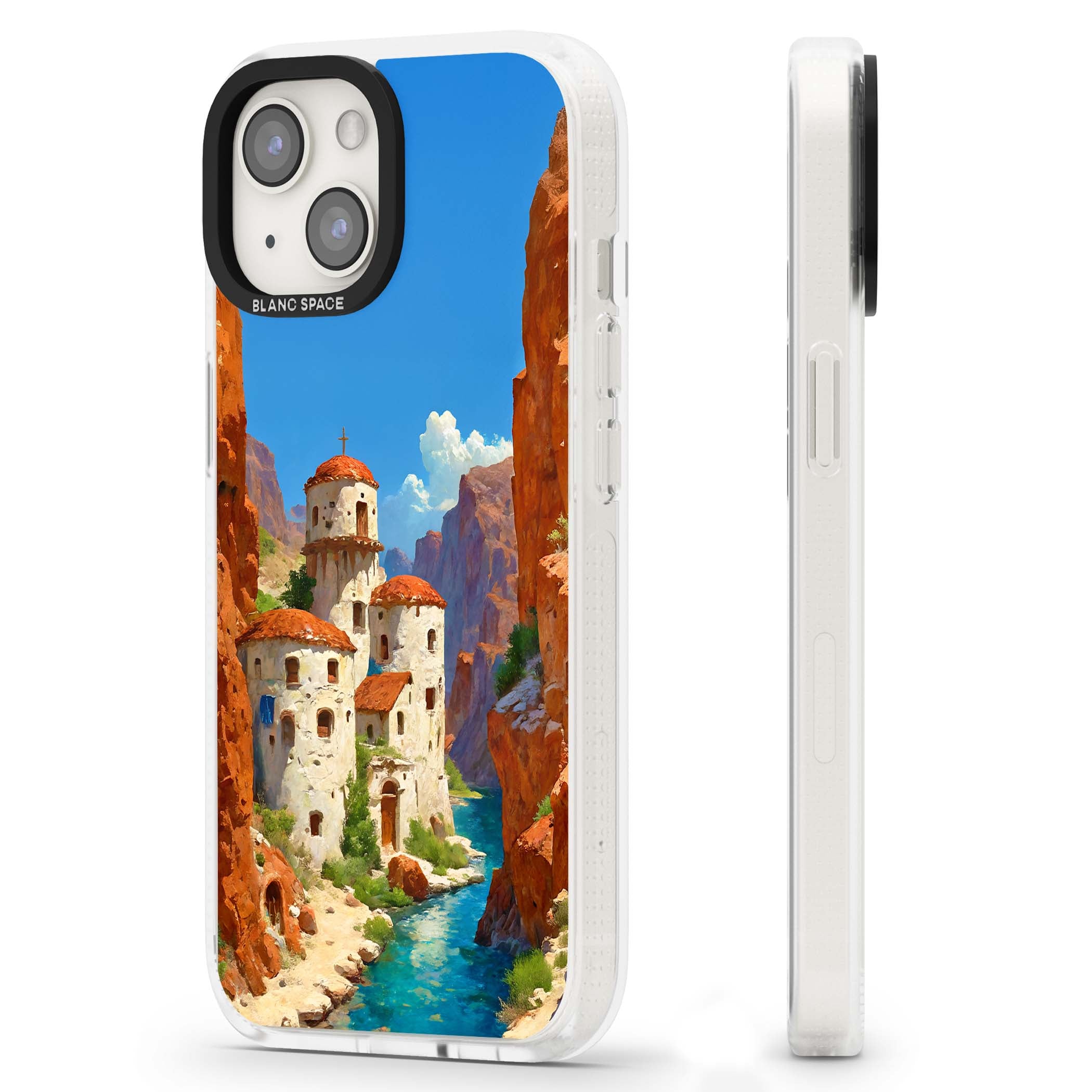 Canyon Haven for her iPhone case | Clear Case Impact Air case for iPhone 15, iPhone 15 Plus