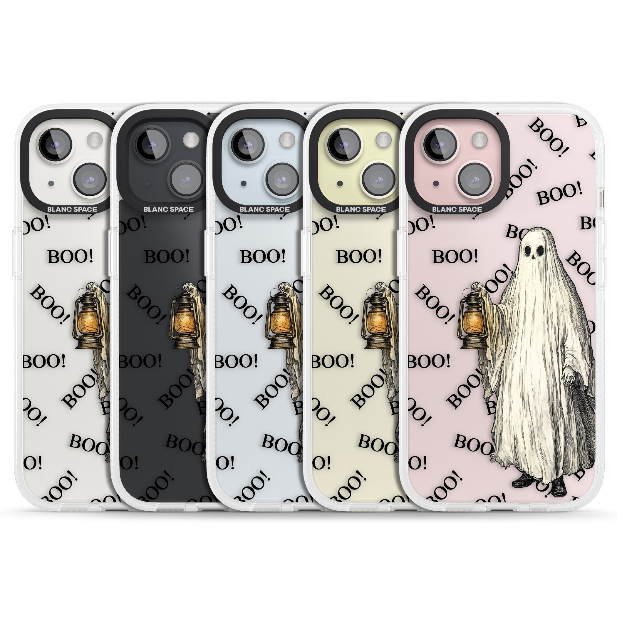 Light the Way iPhone 15 / 14 / 13 Clear Case Impact Air - Blanc Space