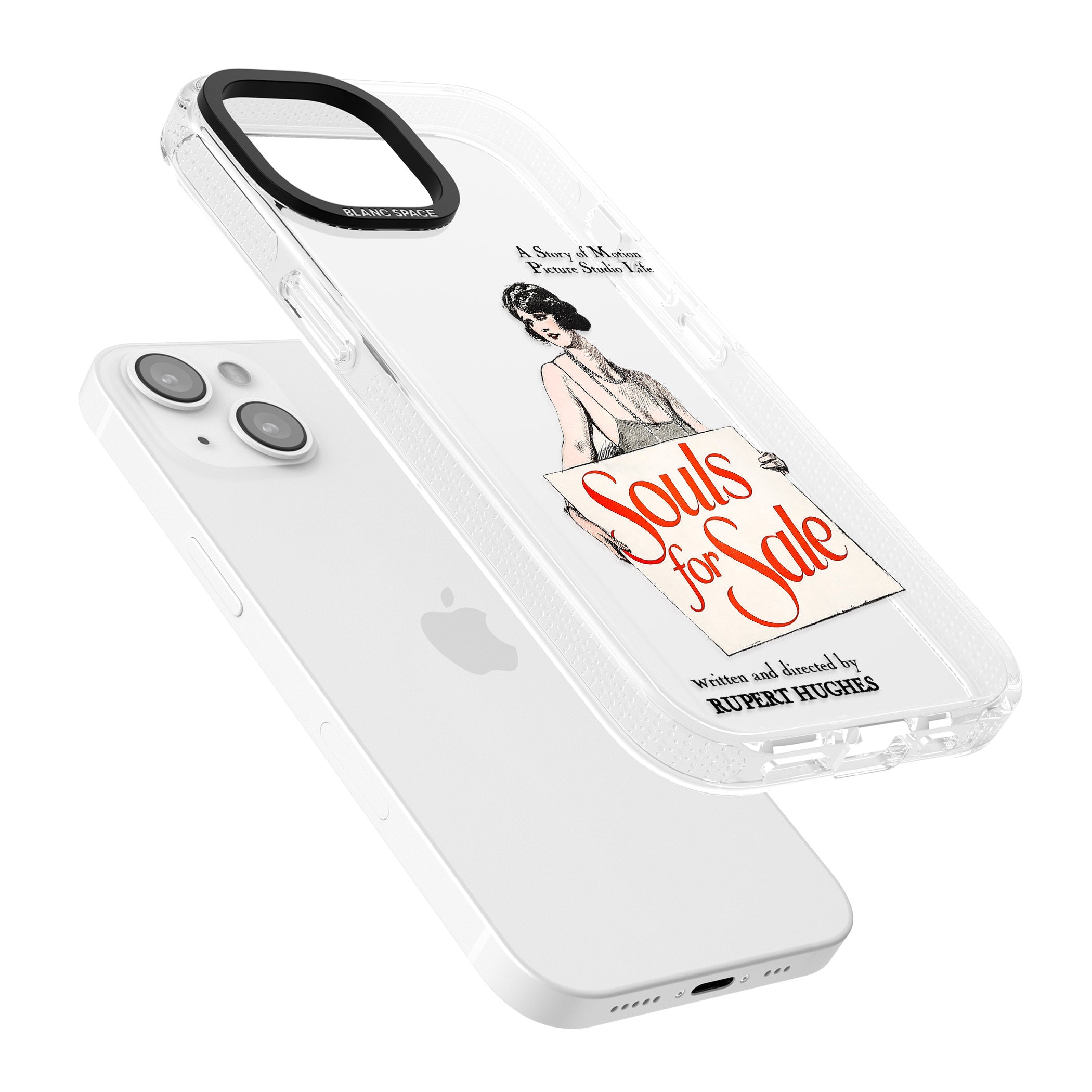 Souls for Sale Poster iPhone 15 / 14 / 13 Clear Case Impact Air - Blanc Space
