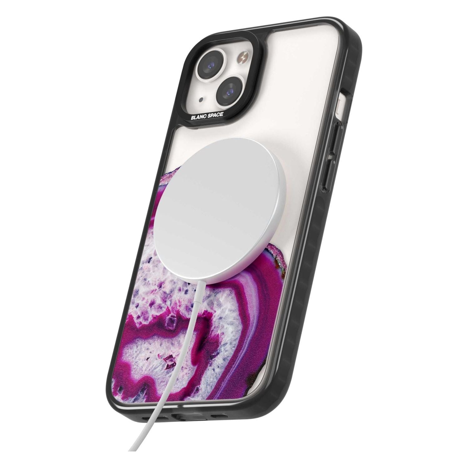 Violet Crystal Agate