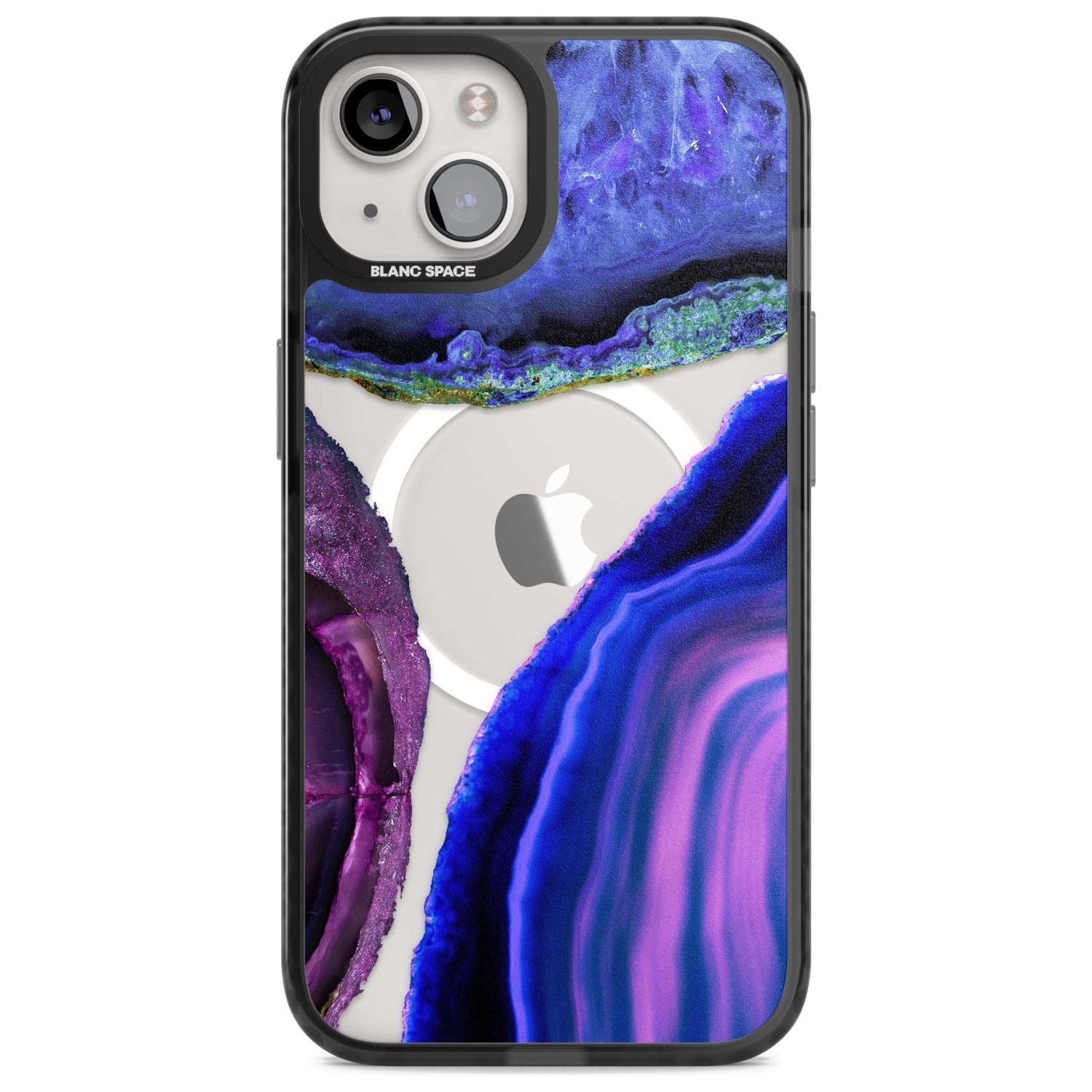 Violet Agate Slice