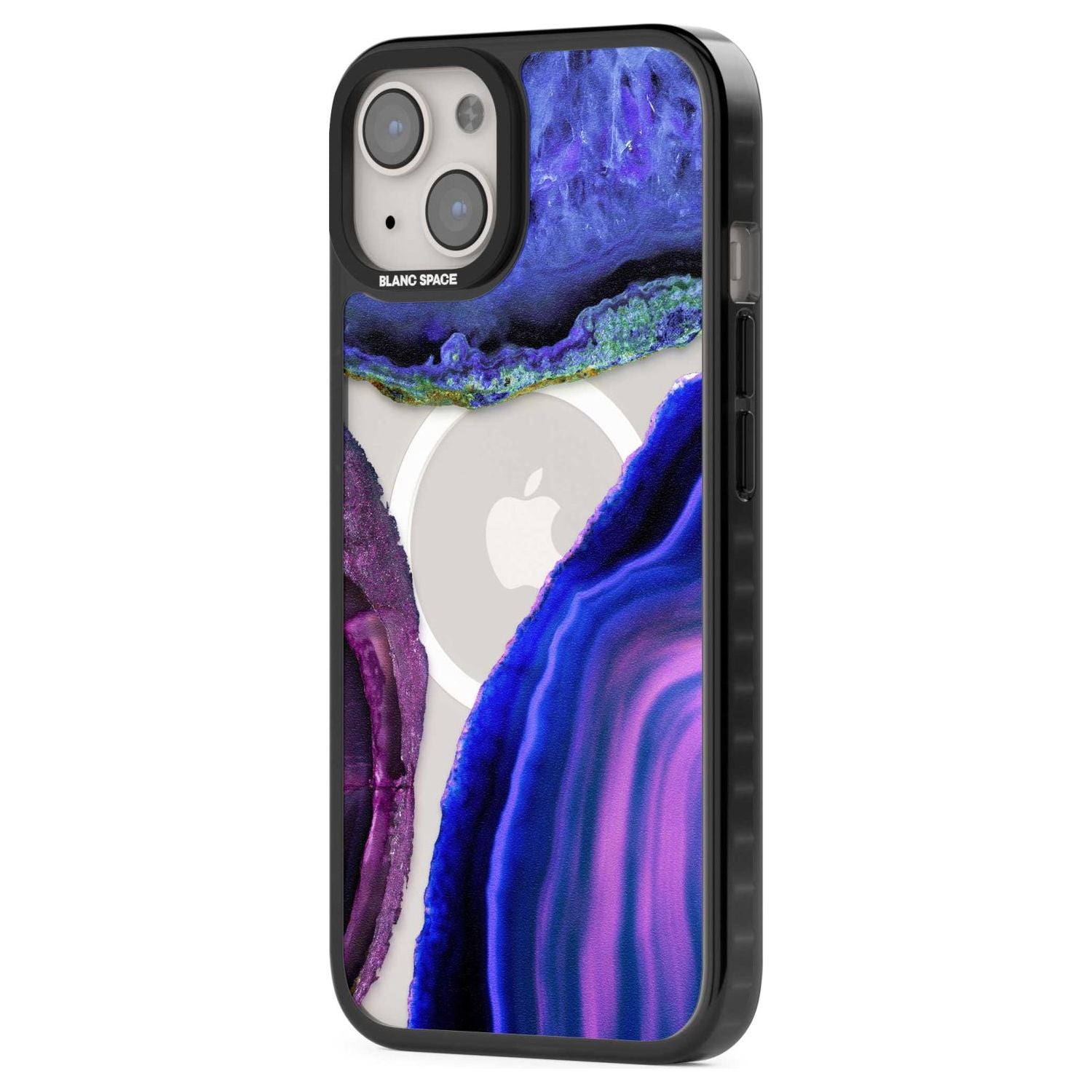 Violet Agate Slice