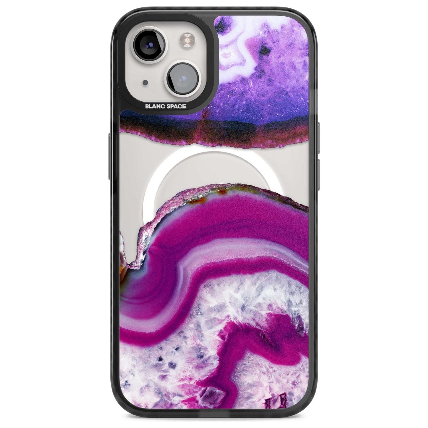 Amethyst Crystal Slice