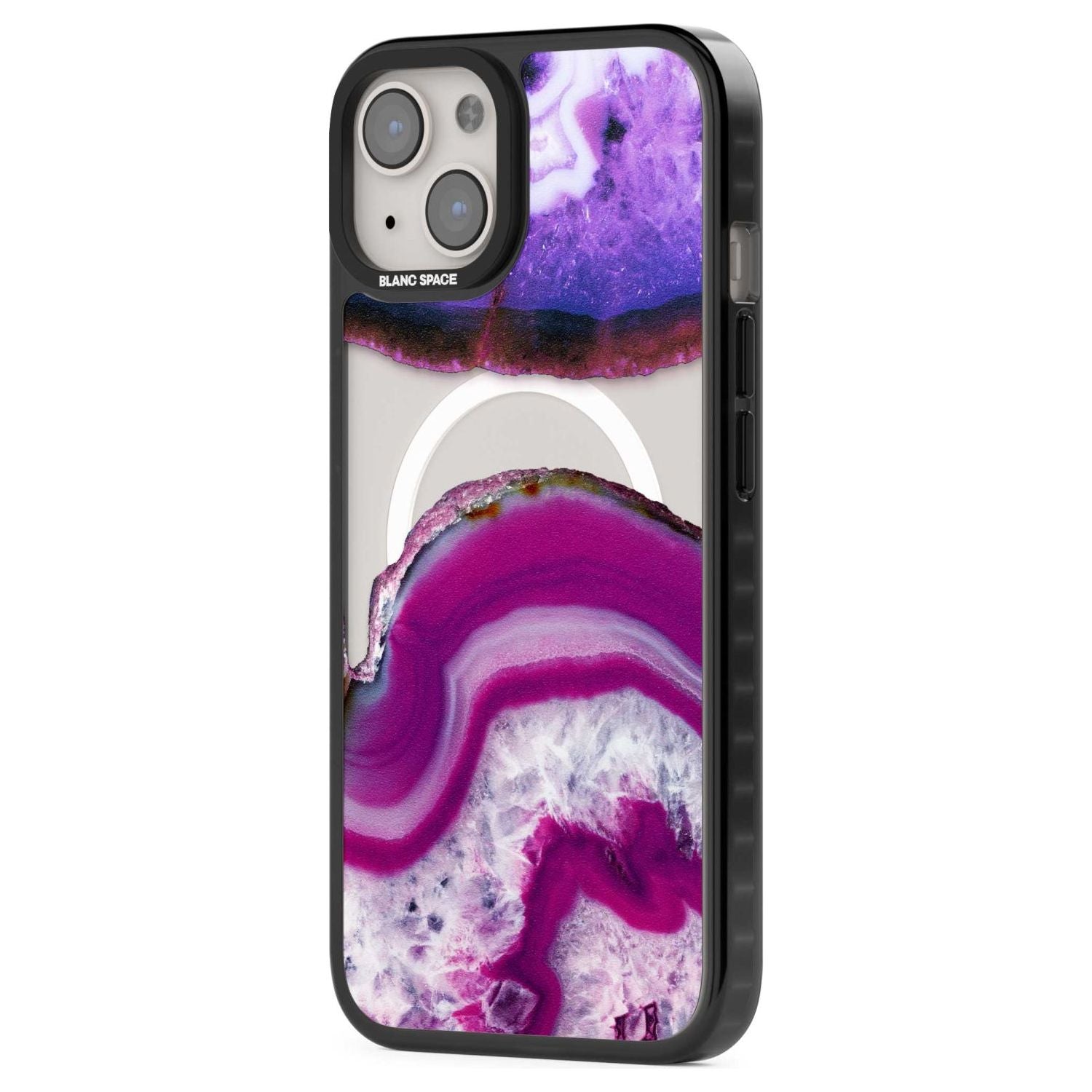 Amethyst Crystal Slice