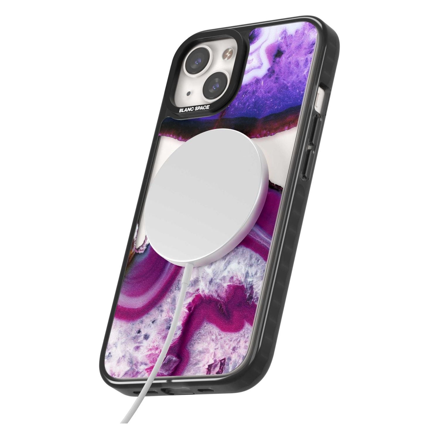 Amethyst Crystal Slice