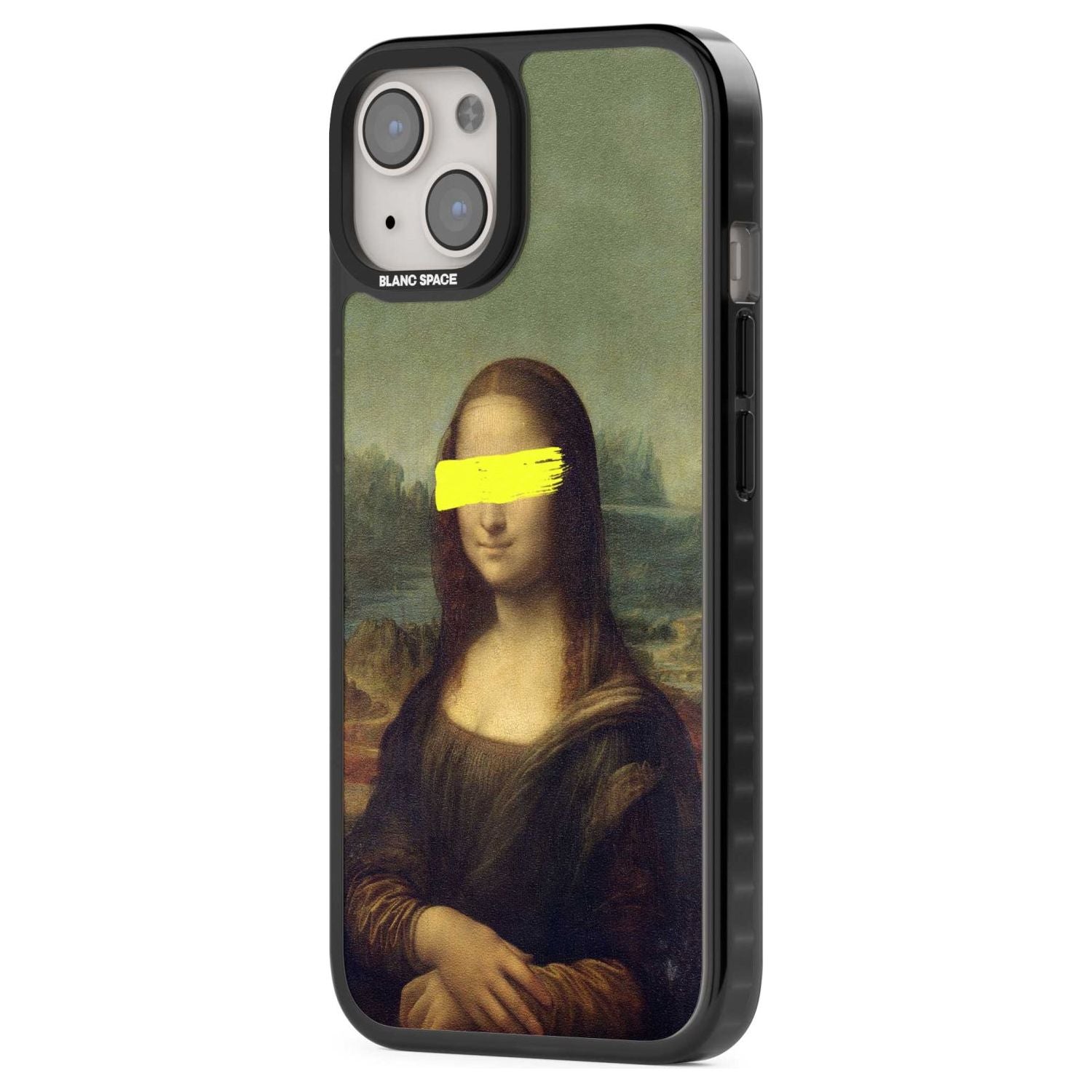Vandaled Mona Lisa