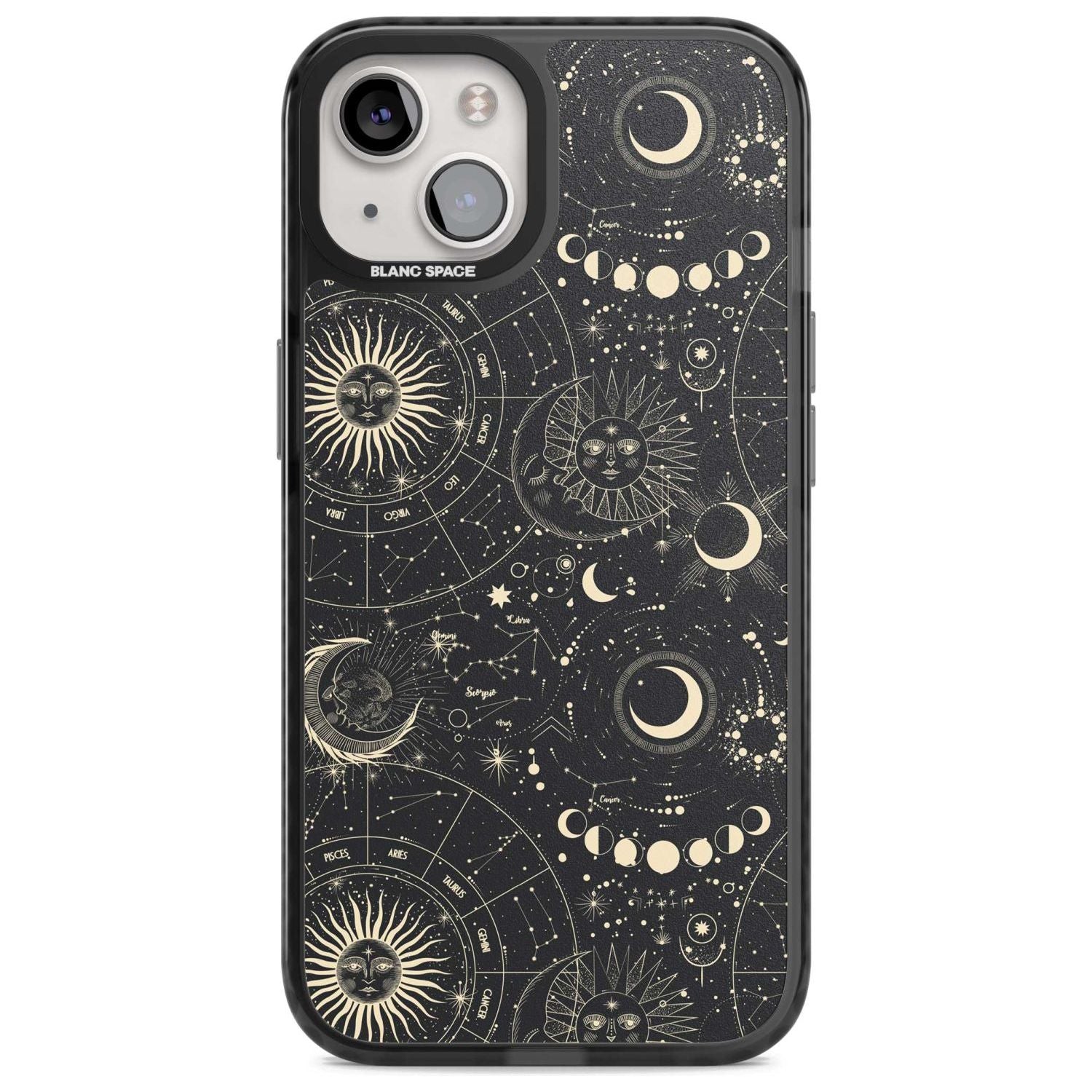 Celestial Suns, Moons & Zodiacs