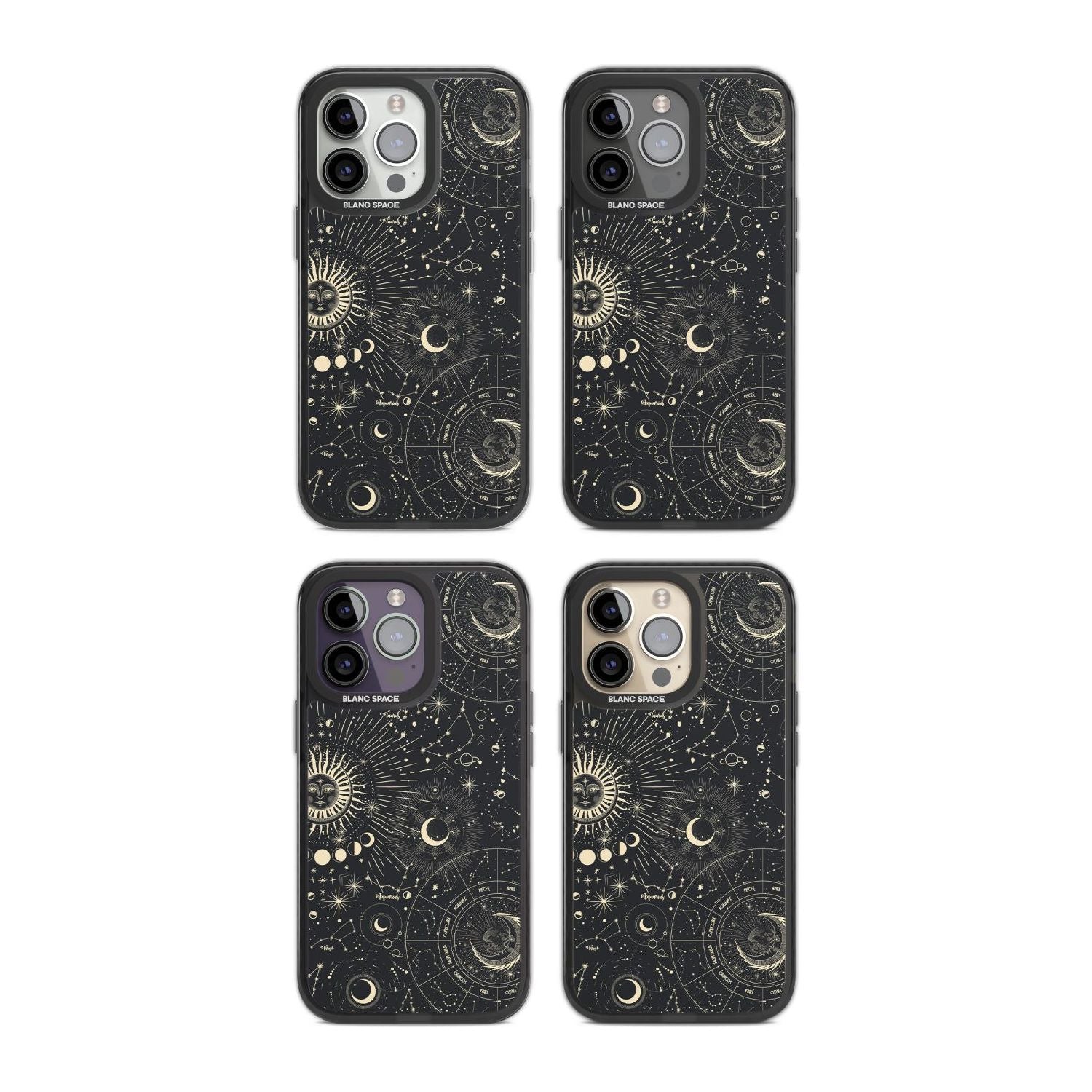 Suns & Zodiac Celestial Chart