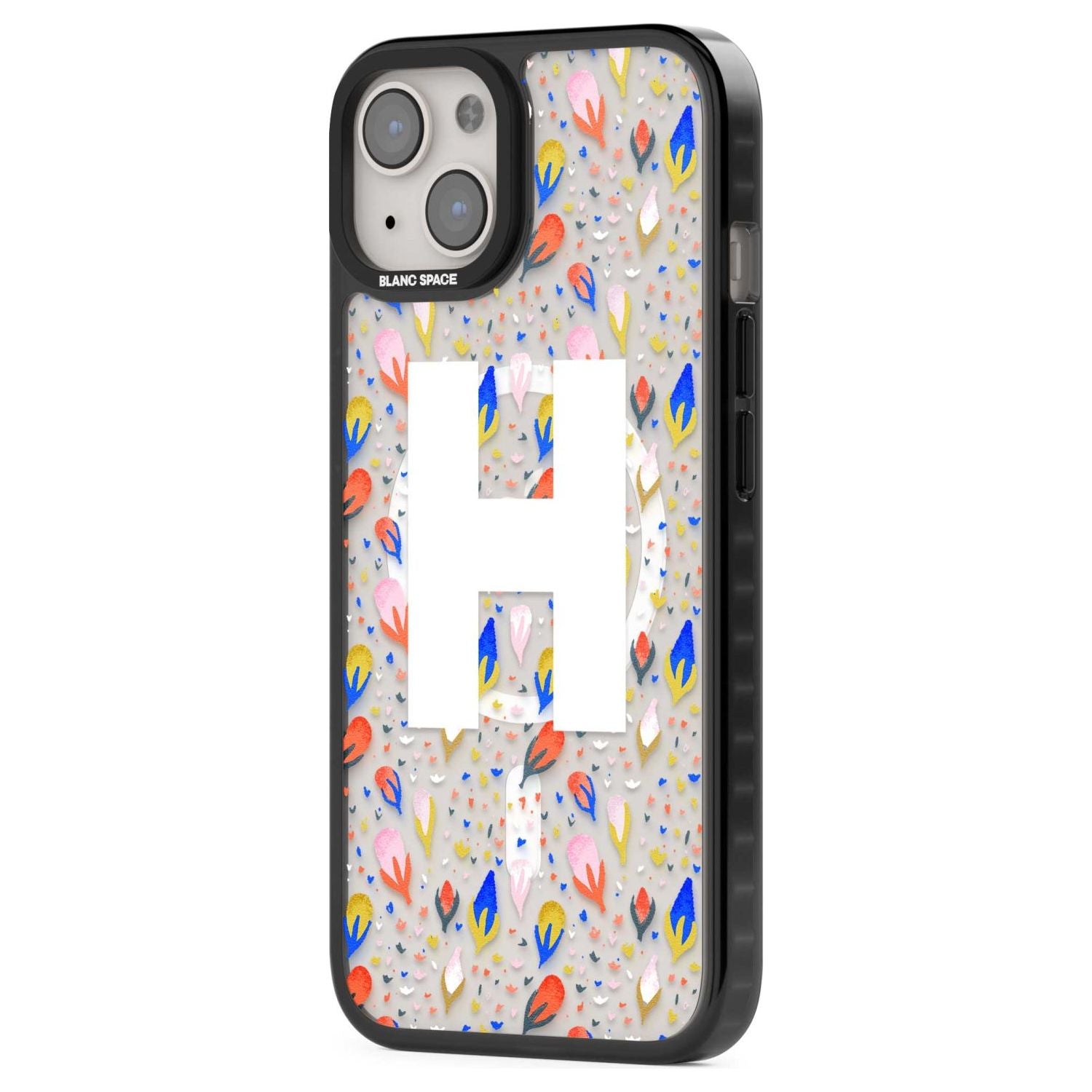 Personalised White Monogram Floral Custom Phone Case iPhone 15 Pro Max / Black Impact Case,iPhone 15 Plus / Black Impact Case,iPhone 15 Pro / Black Impact Case,iPhone 15 / Black Impact Case,iPhone 15 Pro Max / Impact Case,iPhone 15 Plus / Impact Case,iPhone 15 Pro / Impact Case,iPhone 15 / Impact Case,iPhone 15 Pro Max / Magsafe Black Impact Case,iPhone 15 Plus / Magsafe Black Impact Case,iPhone 15 Pro / Magsafe Black Impact Case,iPhone 15 / Magsafe Black Impact Case,iPhone 14 Pro Max / Black Impact Case,iP