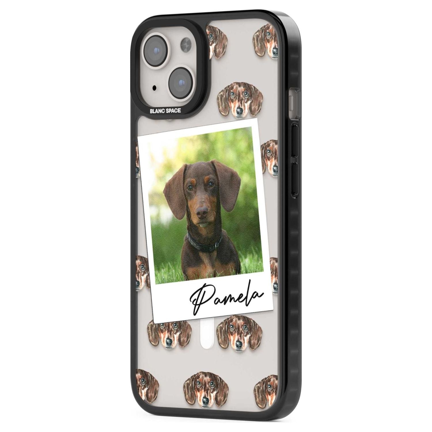 Personalised Dachshund, Brown - Dog Photo Custom Phone Case iPhone 15 Pro Max / Black Impact Case,iPhone 15 Plus / Black Impact Case,iPhone 15 Pro / Black Impact Case,iPhone 15 / Black Impact Case,iPhone 15 Pro Max / Impact Case,iPhone 15 Plus / Impact Case,iPhone 15 Pro / Impact Case,iPhone 15 / Impact Case,iPhone 15 Pro Max / Magsafe Black Impact Case,iPhone 15 Plus / Magsafe Black Impact Case,iPhone 15 Pro / Magsafe Black Impact Case,iPhone 15 / Magsafe Black Impact Case,iPhone 14 Pro Max / Black Impact