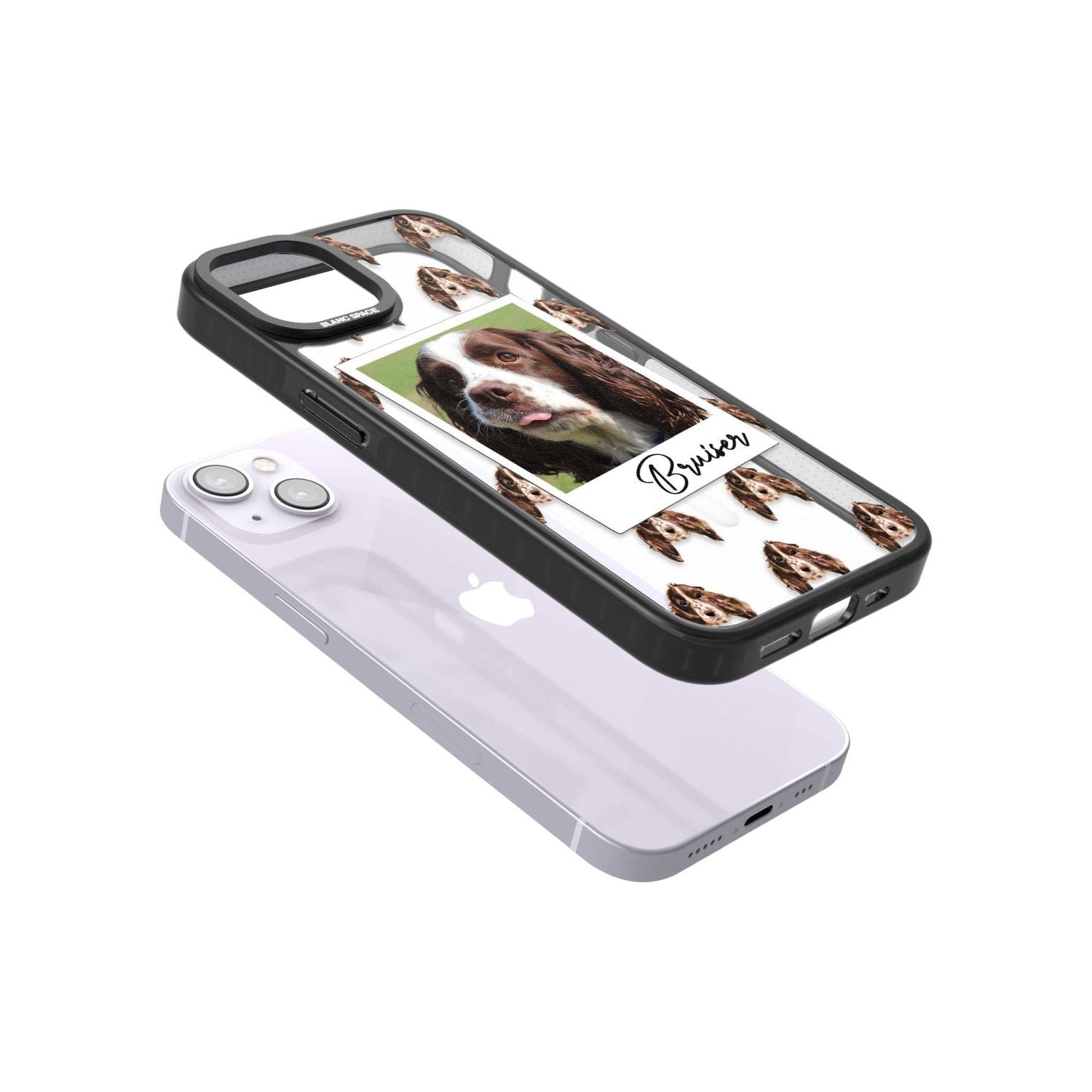 Personalised Springer Spaniel - Dog Photo Custom Phone Case iPhone 15 Pro Max / Black Impact Case,iPhone 15 Plus / Black Impact Case,iPhone 15 Pro / Black Impact Case,iPhone 15 / Black Impact Case,iPhone 15 Pro Max / Impact Case,iPhone 15 Plus / Impact Case,iPhone 15 Pro / Impact Case,iPhone 15 / Impact Case,iPhone 15 Pro Max / Magsafe Black Impact Case,iPhone 15 Plus / Magsafe Black Impact Case,iPhone 15 Pro / Magsafe Black Impact Case,iPhone 15 / Magsafe Black Impact Case,iPhone 14 Pro Max / Black Impact