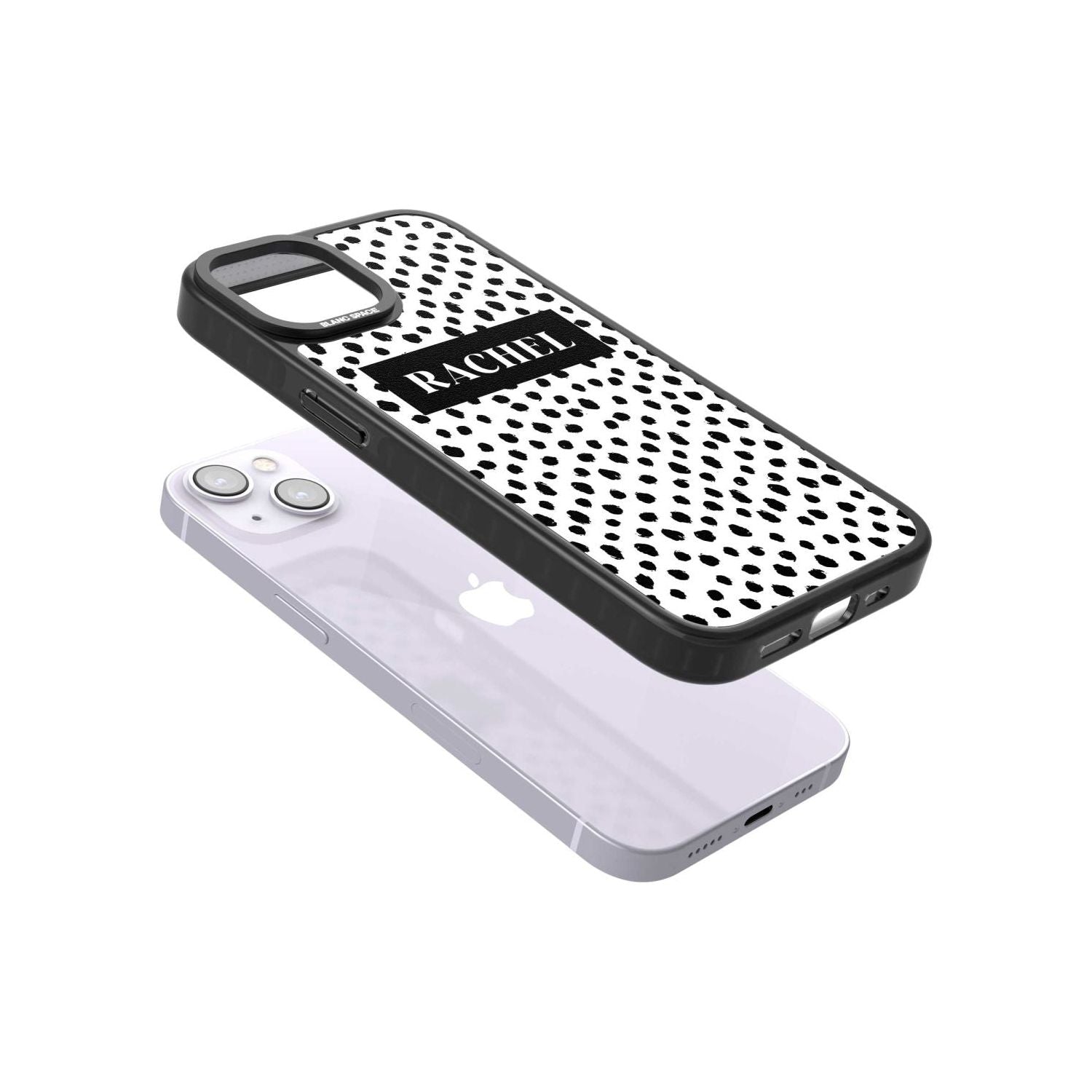 Personalised Black Bar & Dots Custom Phone Case iPhone 15 Pro Max / Black Impact Case,iPhone 15 Plus / Black Impact Case,iPhone 15 Pro / Black Impact Case,iPhone 15 / Black Impact Case,iPhone 15 Pro Max / Impact Case,iPhone 15 Plus / Impact Case,iPhone 15 Pro / Impact Case,iPhone 15 / Impact Case,iPhone 15 Pro Max / Magsafe Black Impact Case,iPhone 15 Plus / Magsafe Black Impact Case,iPhone 15 Pro / Magsafe Black Impact Case,iPhone 15 / Magsafe Black Impact Case,iPhone 14 Pro Max / Black Impact Case,iPhone