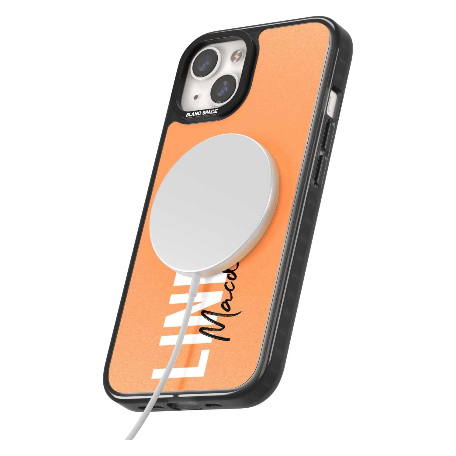 Personalised Bold Name: Peach Custom Phone Case iPhone 15 Pro Max / Black Impact Case,iPhone 15 Plus / Black Impact Case,iPhone 15 Pro / Black Impact Case,iPhone 15 / Black Impact Case,iPhone 15 Pro Max / Impact Case,iPhone 15 Plus / Impact Case,iPhone 15 Pro / Impact Case,iPhone 15 / Impact Case,iPhone 15 Pro Max / Magsafe Black Impact Case,iPhone 15 Plus / Magsafe Black Impact Case,iPhone 15 Pro / Magsafe Black Impact Case,iPhone 15 / Magsafe Black Impact Case,iPhone 14 Pro Max / Black Impact Case,iPhone