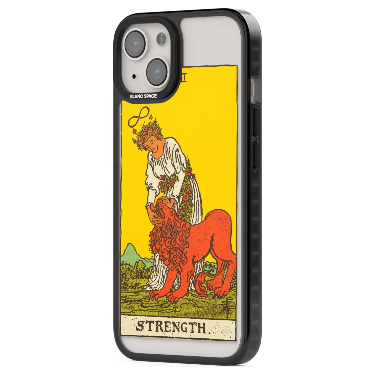 Personalised Strength Tarot Card - Colour Custom Phone Case iPhone 15 Pro Max / Black Impact Case,iPhone 15 Plus / Black Impact Case,iPhone 15 Pro / Black Impact Case,iPhone 15 / Black Impact Case,iPhone 15 Pro Max / Impact Case,iPhone 15 Plus / Impact Case,iPhone 15 Pro / Impact Case,iPhone 15 / Impact Case,iPhone 15 Pro Max / Magsafe Black Impact Case,iPhone 15 Plus / Magsafe Black Impact Case,iPhone 15 Pro / Magsafe Black Impact Case,iPhone 15 / Magsafe Black Impact Case,iPhone 14 Pro Max / Black Impact
