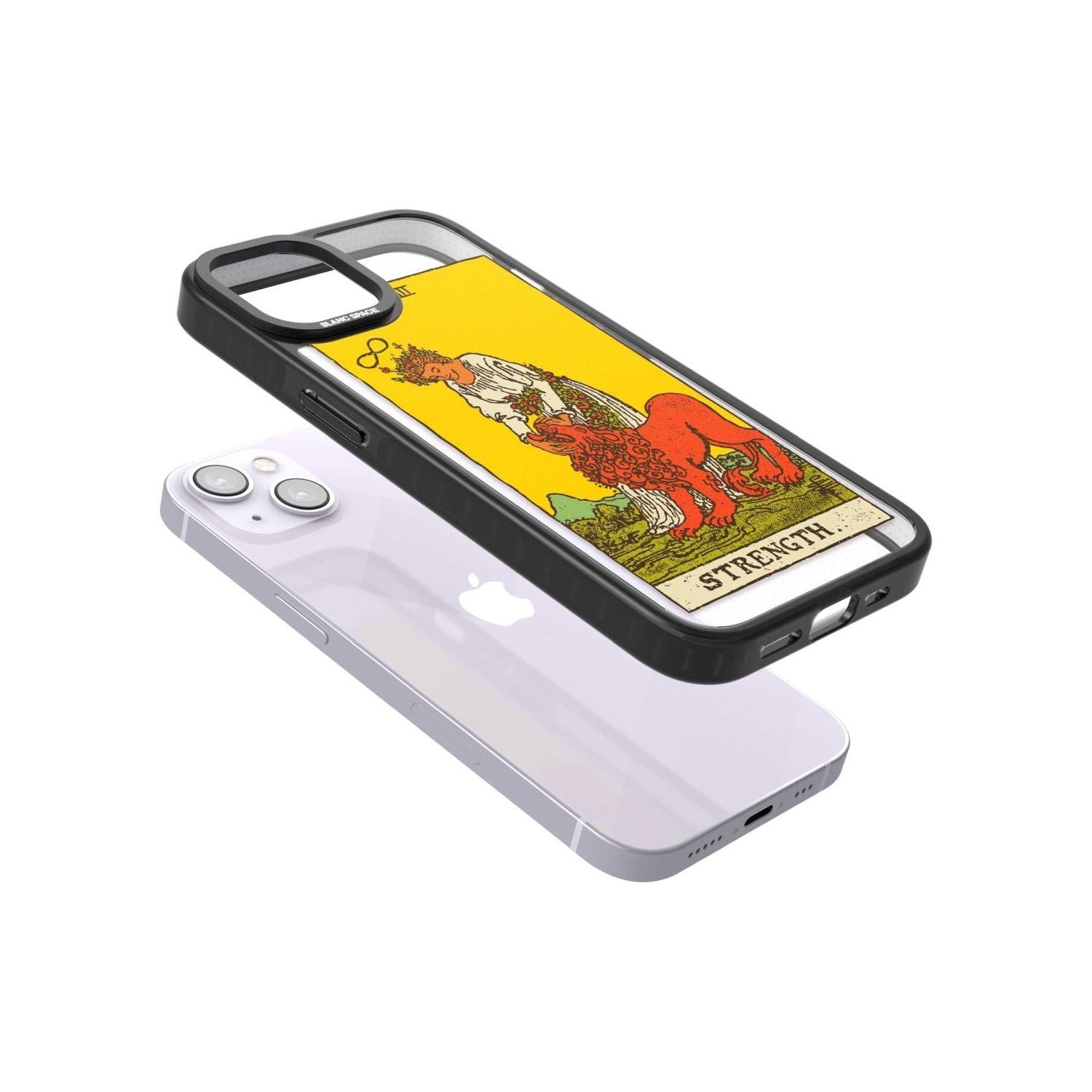 Personalised Strength Tarot Card - Colour Custom Phone Case iPhone 15 Pro Max / Black Impact Case,iPhone 15 Plus / Black Impact Case,iPhone 15 Pro / Black Impact Case,iPhone 15 / Black Impact Case,iPhone 15 Pro Max / Impact Case,iPhone 15 Plus / Impact Case,iPhone 15 Pro / Impact Case,iPhone 15 / Impact Case,iPhone 15 Pro Max / Magsafe Black Impact Case,iPhone 15 Plus / Magsafe Black Impact Case,iPhone 15 Pro / Magsafe Black Impact Case,iPhone 15 / Magsafe Black Impact Case,iPhone 14 Pro Max / Black Impact