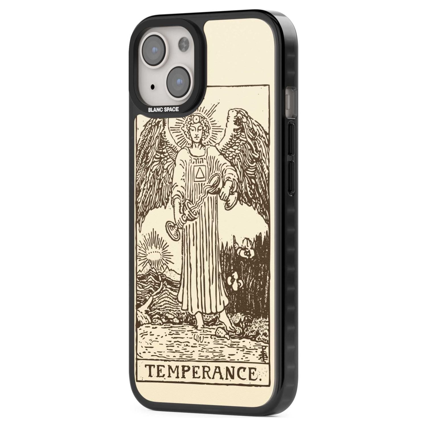 Personalised Temperance Tarot Card - Solid Cream Custom Phone Case iPhone 15 Pro Max / Black Impact Case,iPhone 15 Plus / Black Impact Case,iPhone 15 Pro / Black Impact Case,iPhone 15 / Black Impact Case,iPhone 15 Pro Max / Impact Case,iPhone 15 Plus / Impact Case,iPhone 15 Pro / Impact Case,iPhone 15 / Impact Case,iPhone 15 Pro Max / Magsafe Black Impact Case,iPhone 15 Plus / Magsafe Black Impact Case,iPhone 15 Pro / Magsafe Black Impact Case,iPhone 15 / Magsafe Black Impact Case,iPhone 14 Pro Max / Black