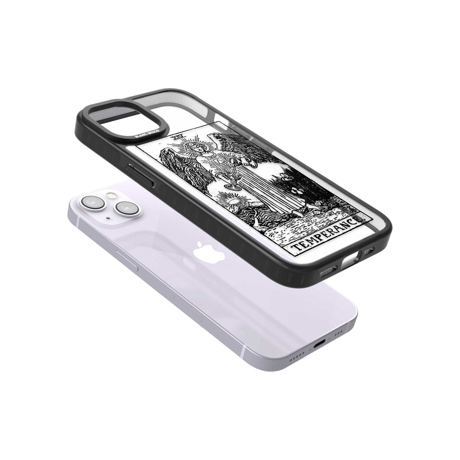 Personalised Temperance Tarot Card - Transparent Custom Phone Case iPhone 15 Pro Max / Black Impact Case,iPhone 15 Plus / Black Impact Case,iPhone 15 Pro / Black Impact Case,iPhone 15 / Black Impact Case,iPhone 15 Pro Max / Impact Case,iPhone 15 Plus / Impact Case,iPhone 15 Pro / Impact Case,iPhone 15 / Impact Case,iPhone 15 Pro Max / Magsafe Black Impact Case,iPhone 15 Plus / Magsafe Black Impact Case,iPhone 15 Pro / Magsafe Black Impact Case,iPhone 15 / Magsafe Black Impact Case,iPhone 14 Pro Max / Black