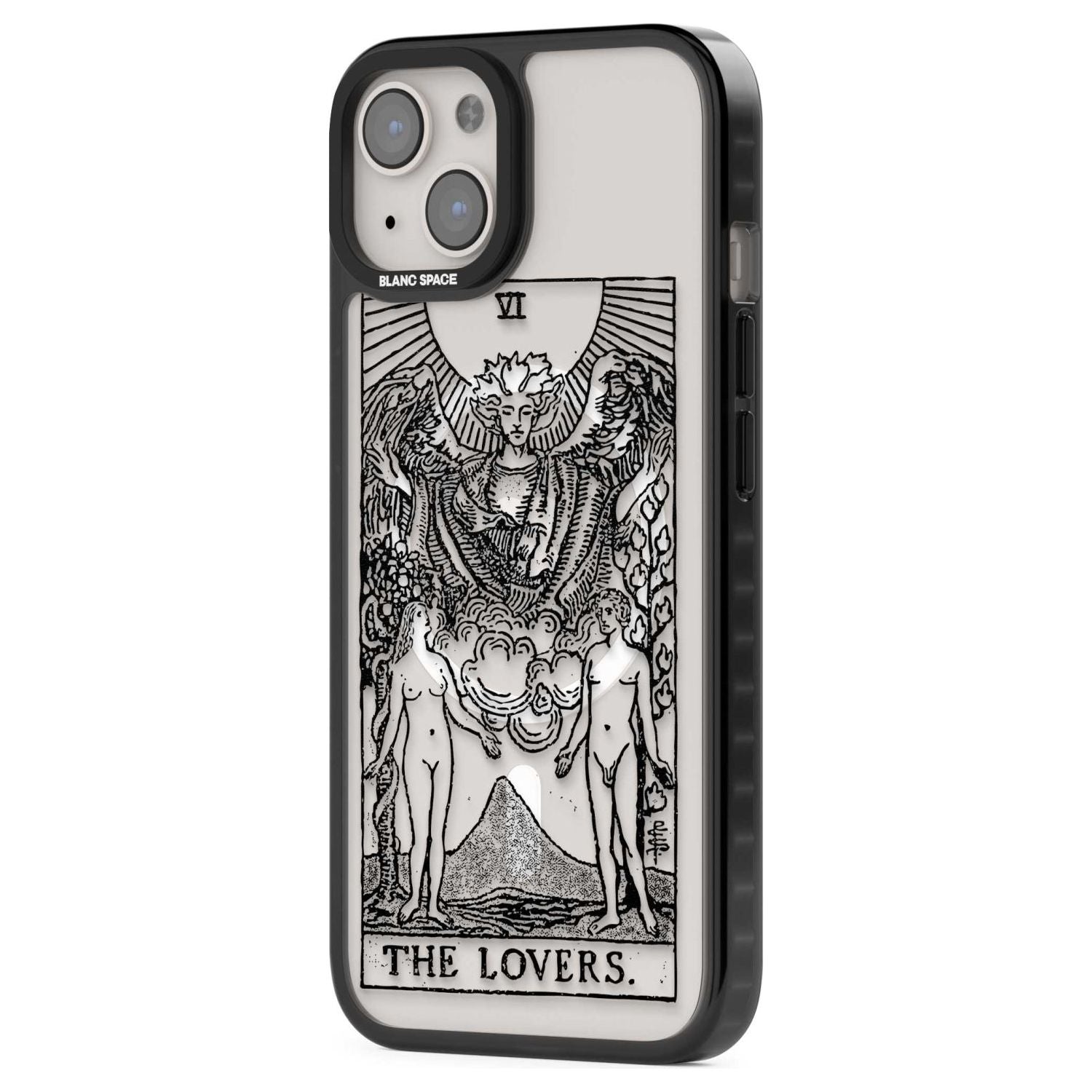 Personalised The Lovers Tarot Card - Transparent Custom Phone Case iPhone 15 Pro Max / Black Impact Case,iPhone 15 Plus / Black Impact Case,iPhone 15 Pro / Black Impact Case,iPhone 15 / Black Impact Case,iPhone 15 Pro Max / Impact Case,iPhone 15 Plus / Impact Case,iPhone 15 Pro / Impact Case,iPhone 15 / Impact Case,iPhone 15 Pro Max / Magsafe Black Impact Case,iPhone 15 Plus / Magsafe Black Impact Case,iPhone 15 Pro / Magsafe Black Impact Case,iPhone 15 / Magsafe Black Impact Case,iPhone 14 Pro Max / Black