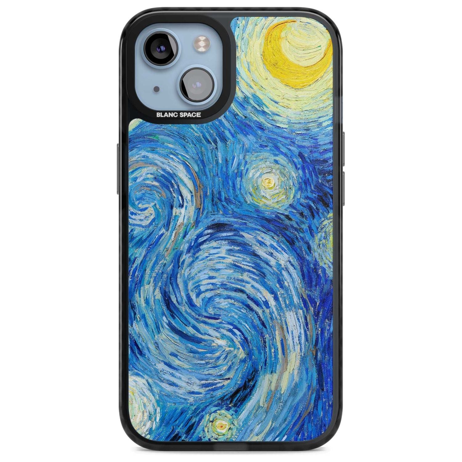 The Starry Night By Vincent Van Gogh